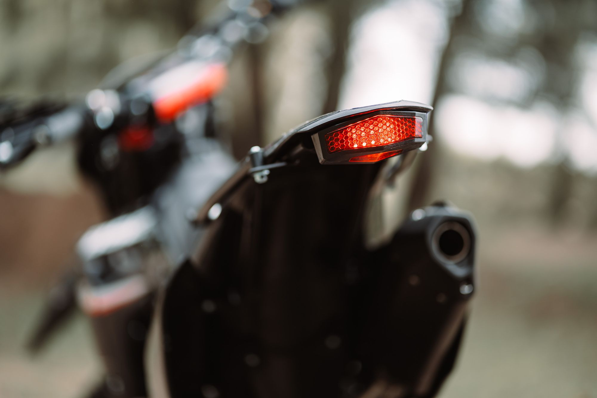 Эндуро / кроссовый мотоцикл BSE Z9 Red Metallic T (015)