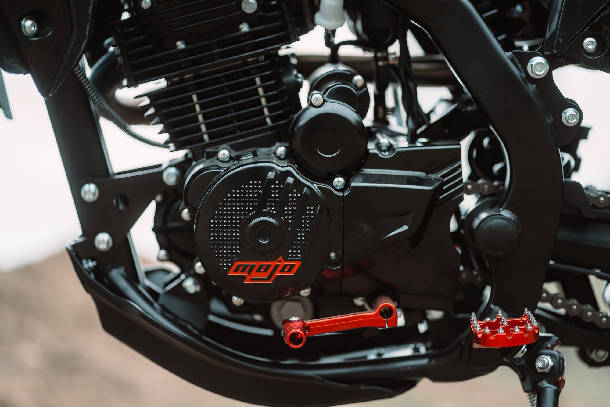 Эндуро / кроссовый мотоцикл BSE Z9 Red Metallic T (015)