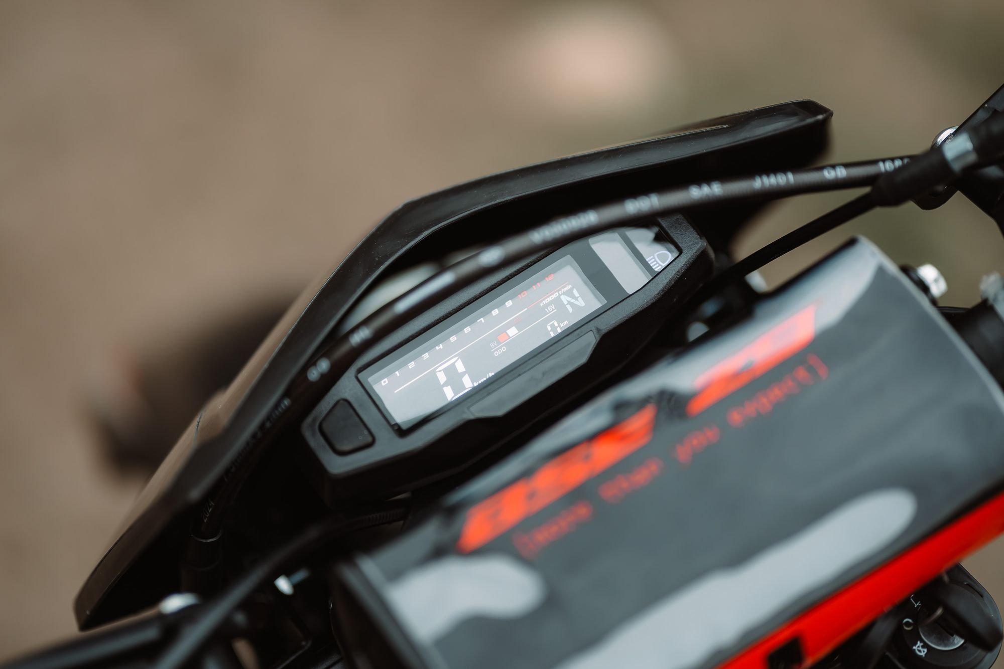 Эндуро / кроссовый мотоцикл BSE Z9 Red Metallic T (015)