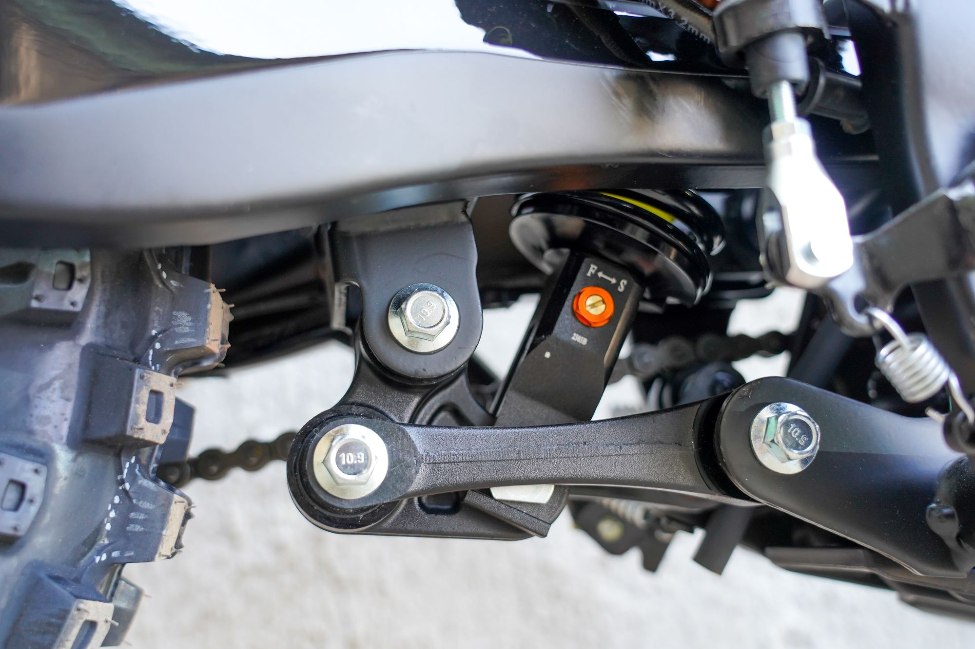 Эндуро / кроссовый мотоцикл BSE Z9 Yellow Metallic S (ZS175 FMM-5)