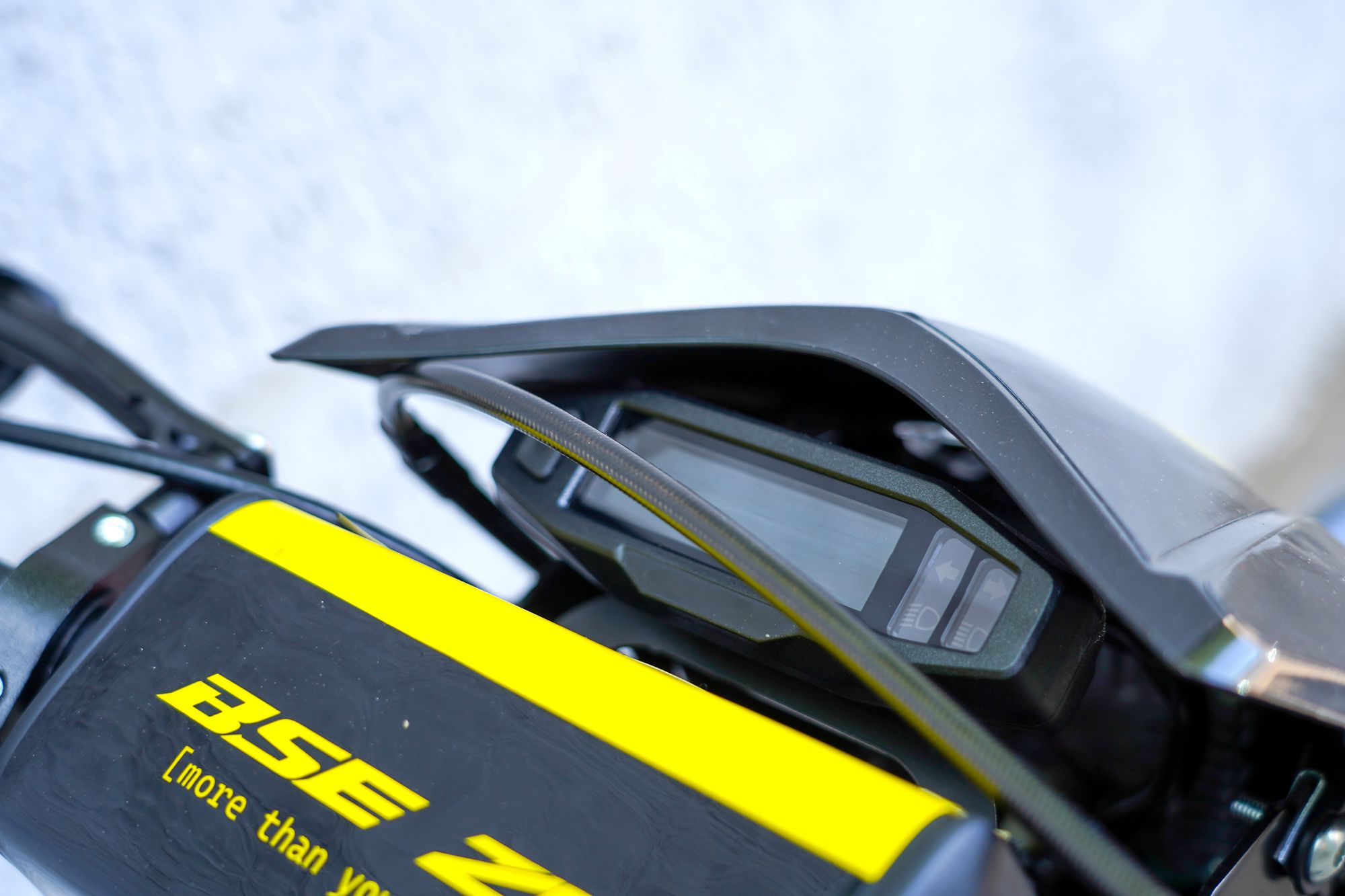 Эндуро / кроссовый мотоцикл BSE Z9 Yellow Metallic S (ZS175 FMM-5)