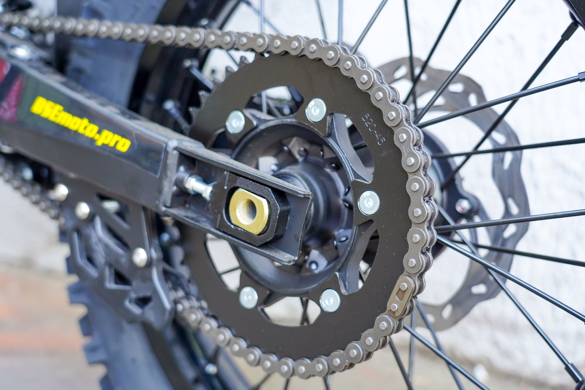 Эндуро / кроссовый мотоцикл BSE Z9 Yellow Metallic S (ZS175 FMM-5)