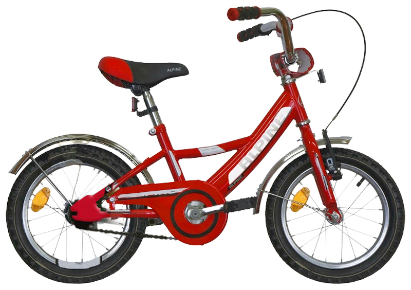 Детский велосипед Alpine Bike BASIC 14"