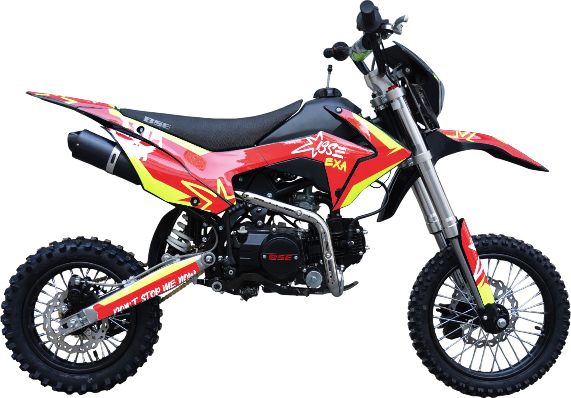 Питбайк BSE EXA SA 14/12 Red/Green