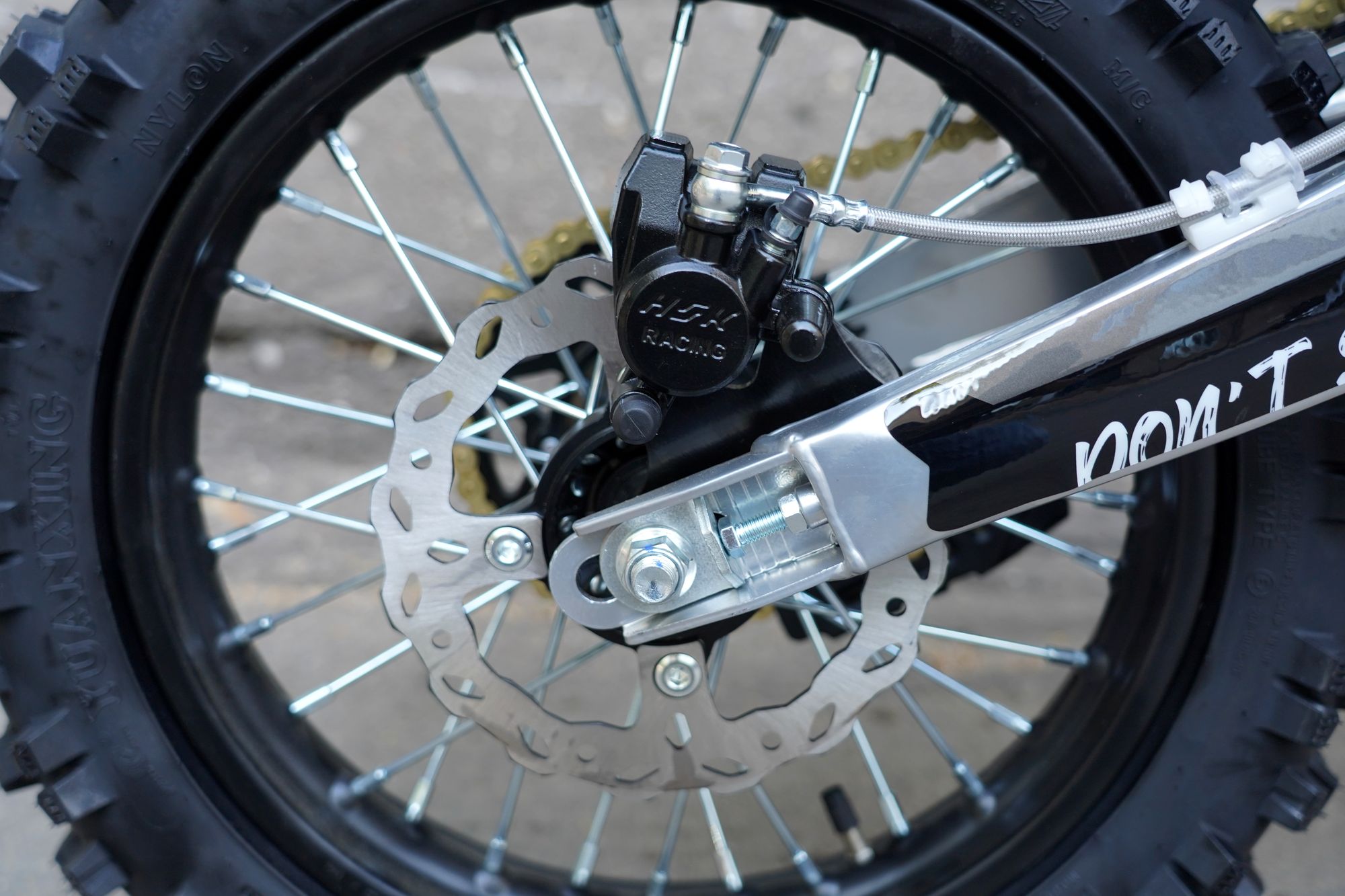 Питбайк BSE EXA SA 17/14 Black