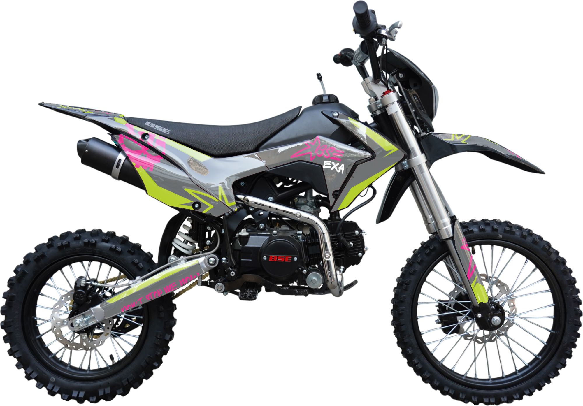 Питбайк BSE EXA SA 17/14 Gray