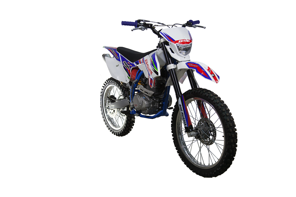 Кроссовый мотоцикл BSE J1 250e LE 21/18 2