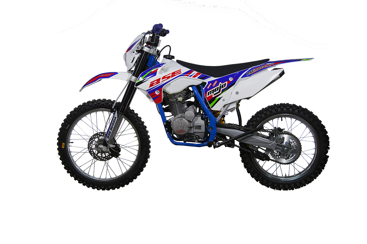 Кроссовый мотоцикл BSE J1 250e LE 21/18 2