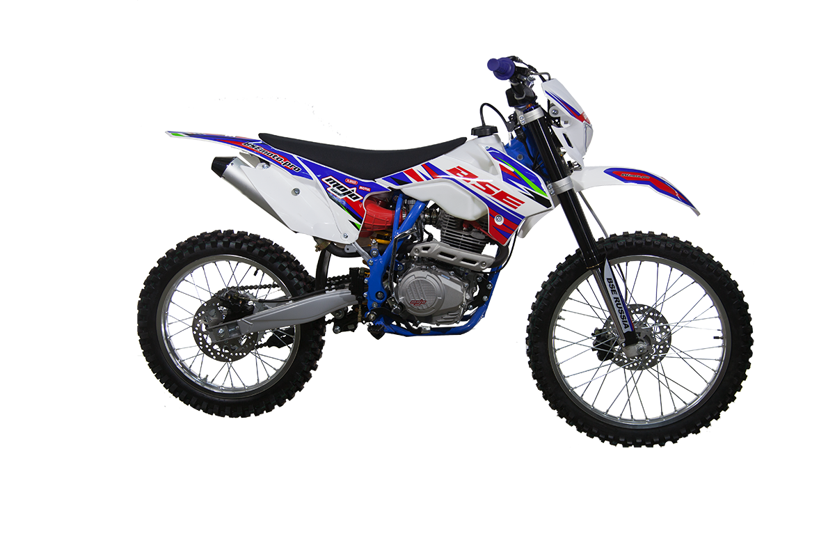 Кроссовый мотоцикл BSE J1 250e LE 21/18 2
