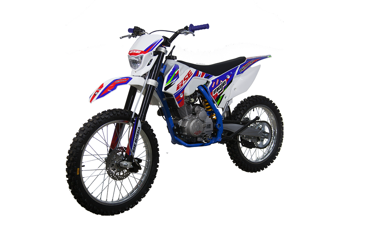 Кроссовый мотоцикл BSE J2 250e LE 19/16 2