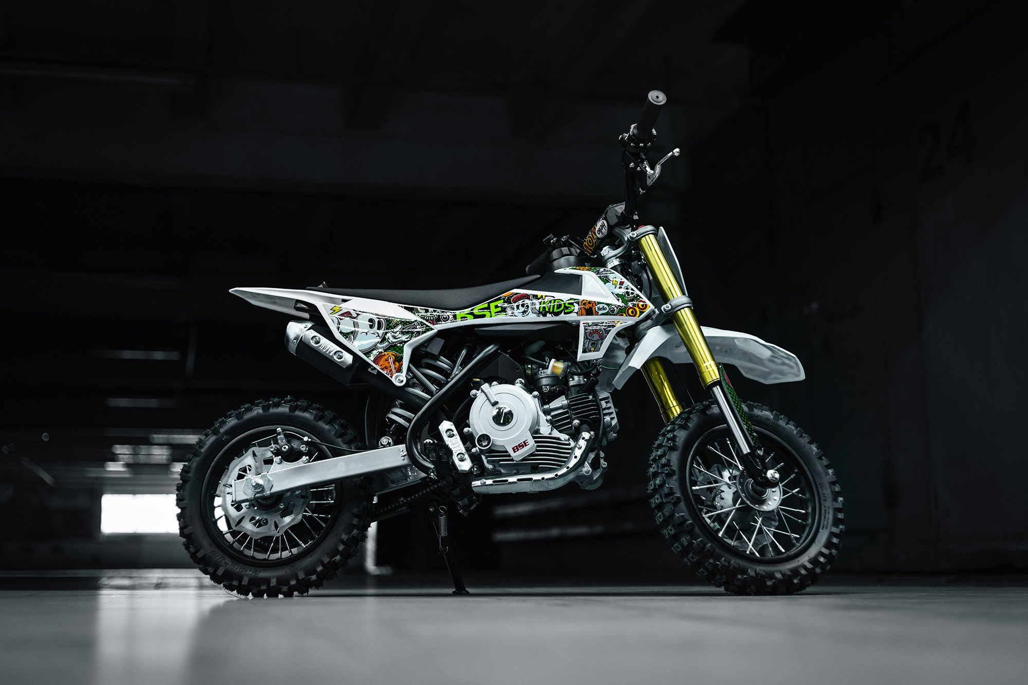 Питбайк BSE KIDS 50e A 10/10 1
