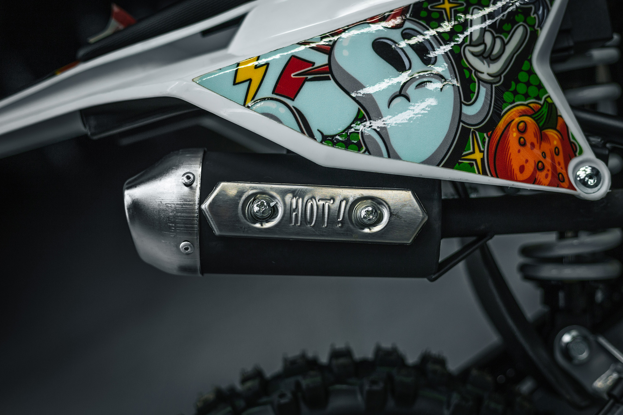 Питбайк BSE KIDS 50e A 10/10 1