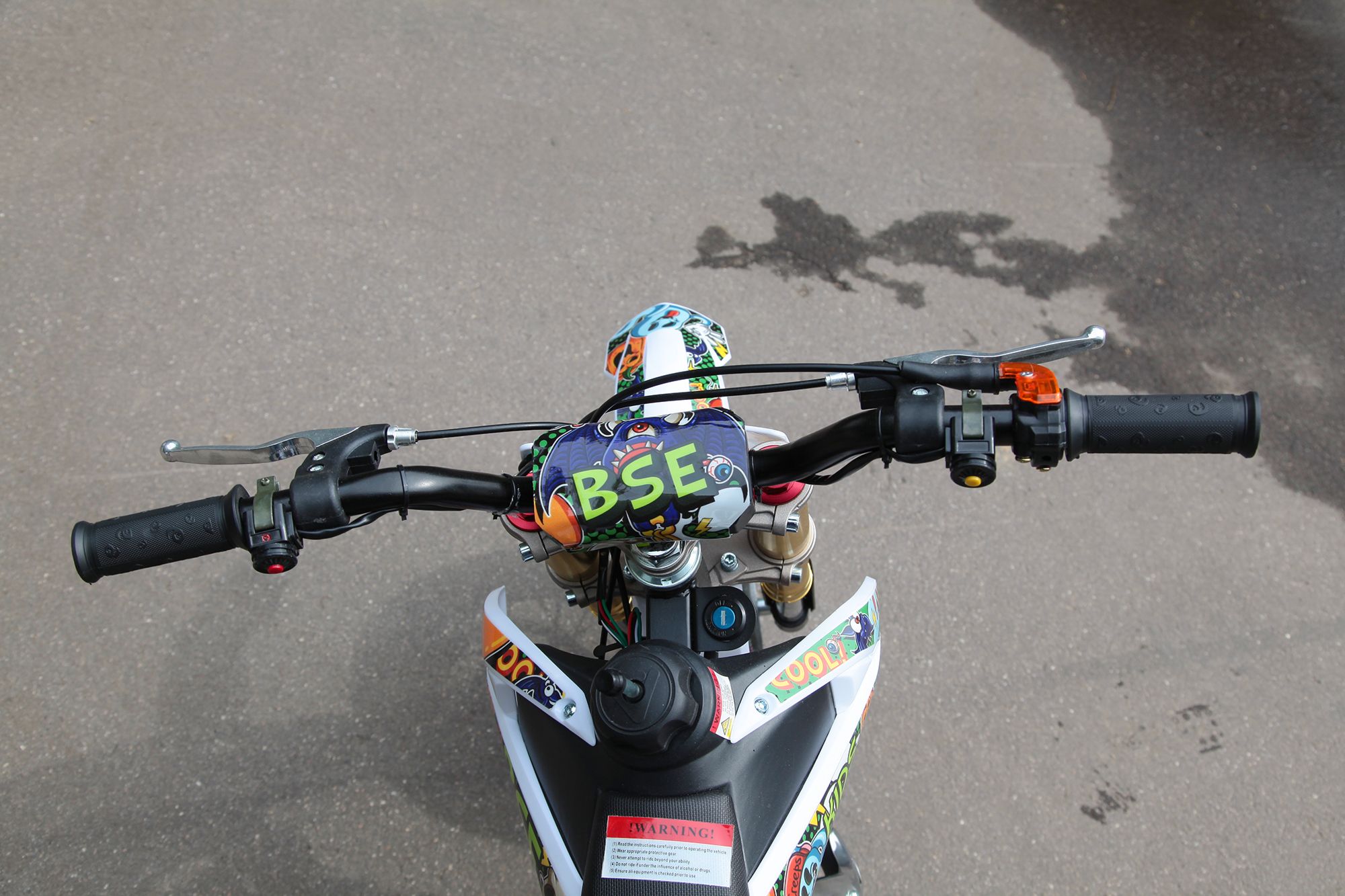 Питбайк BSE KIDS 50e A 10/10 1