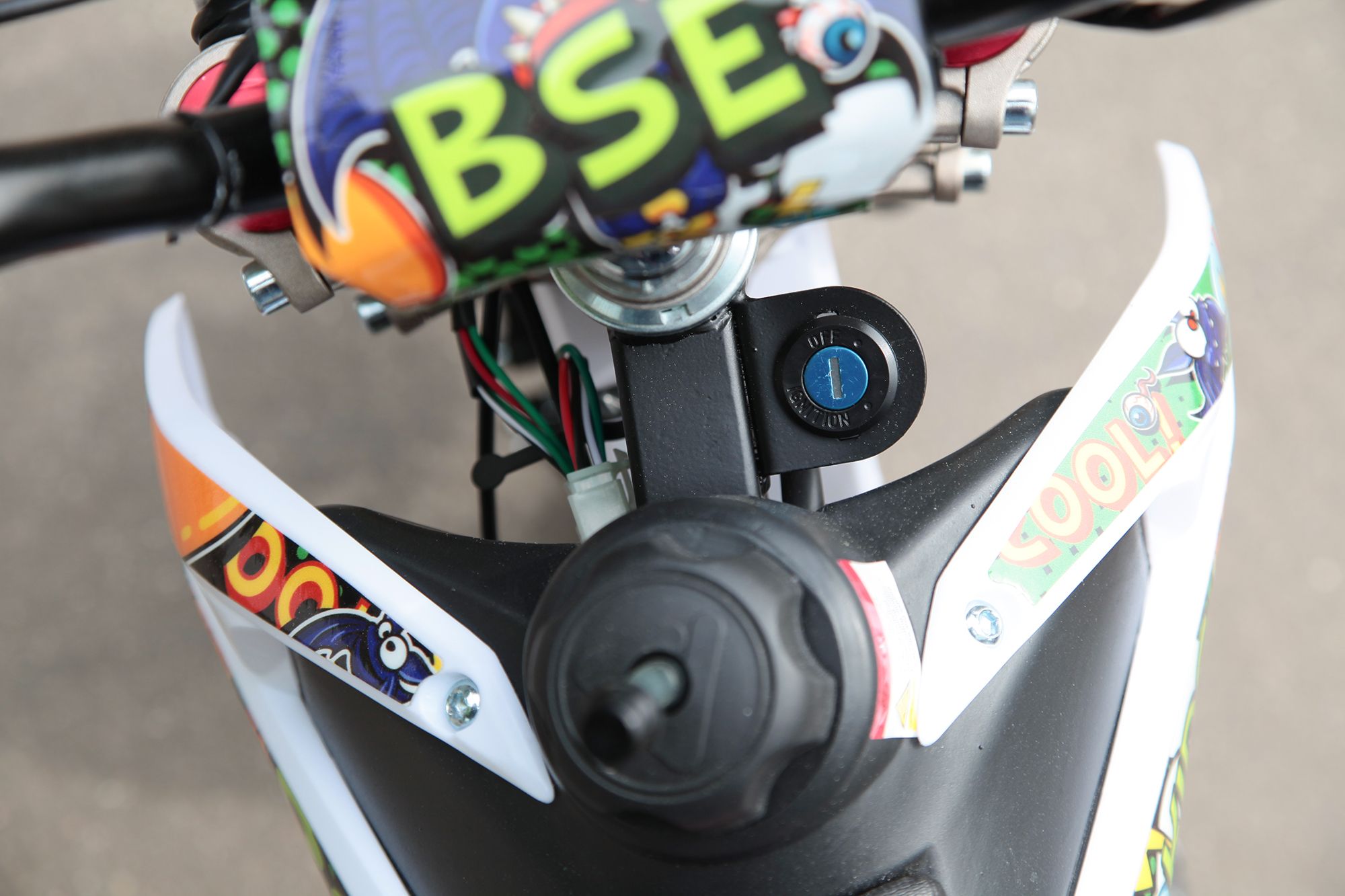 Питбайк BSE KIDS 50e A 10/10 1