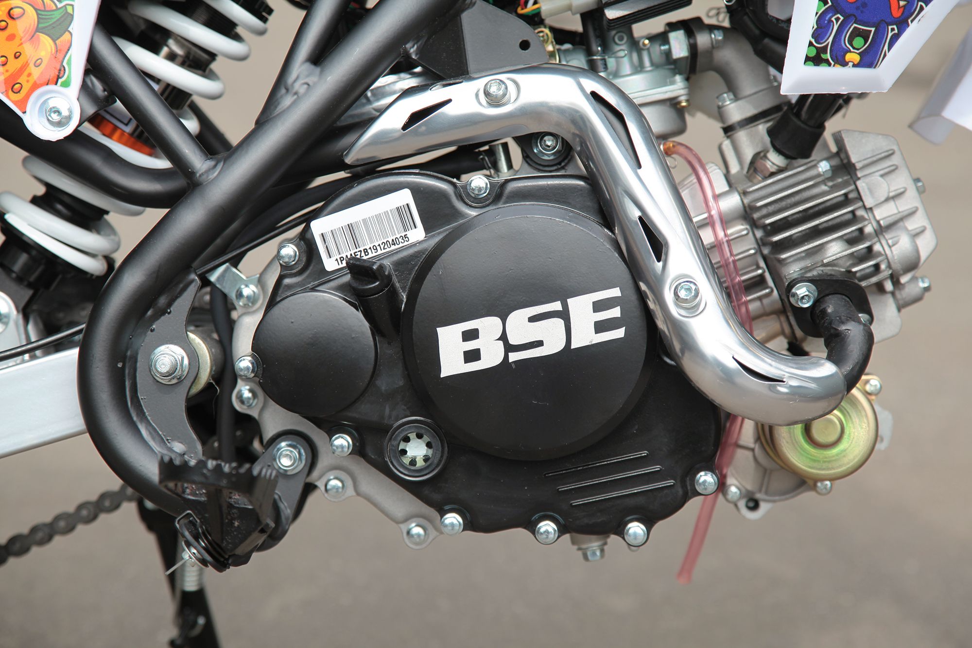 Питбайк BSE KIDS 50e A 10/10 1