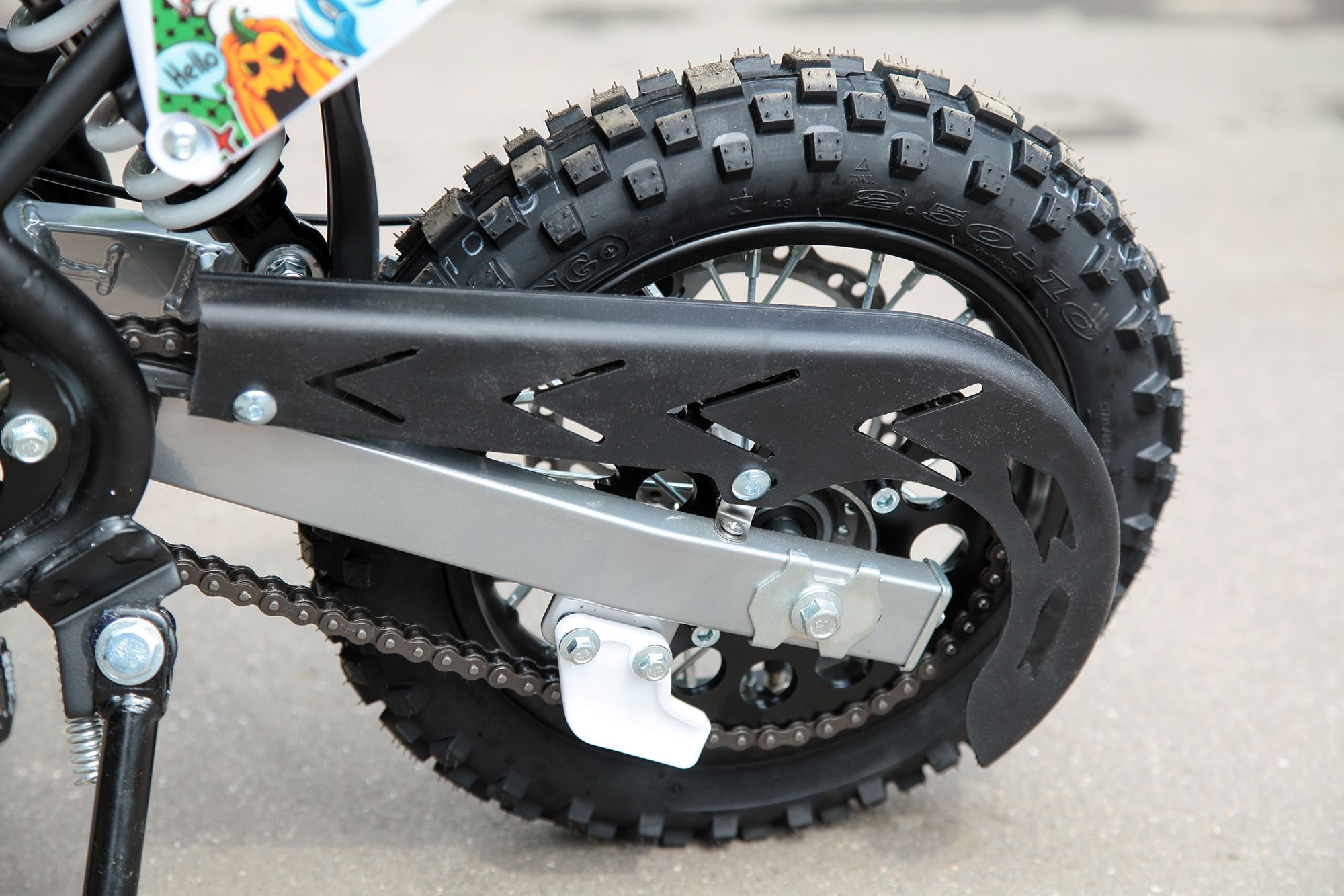 Питбайк BSE KIDS 50e A 10/10 1