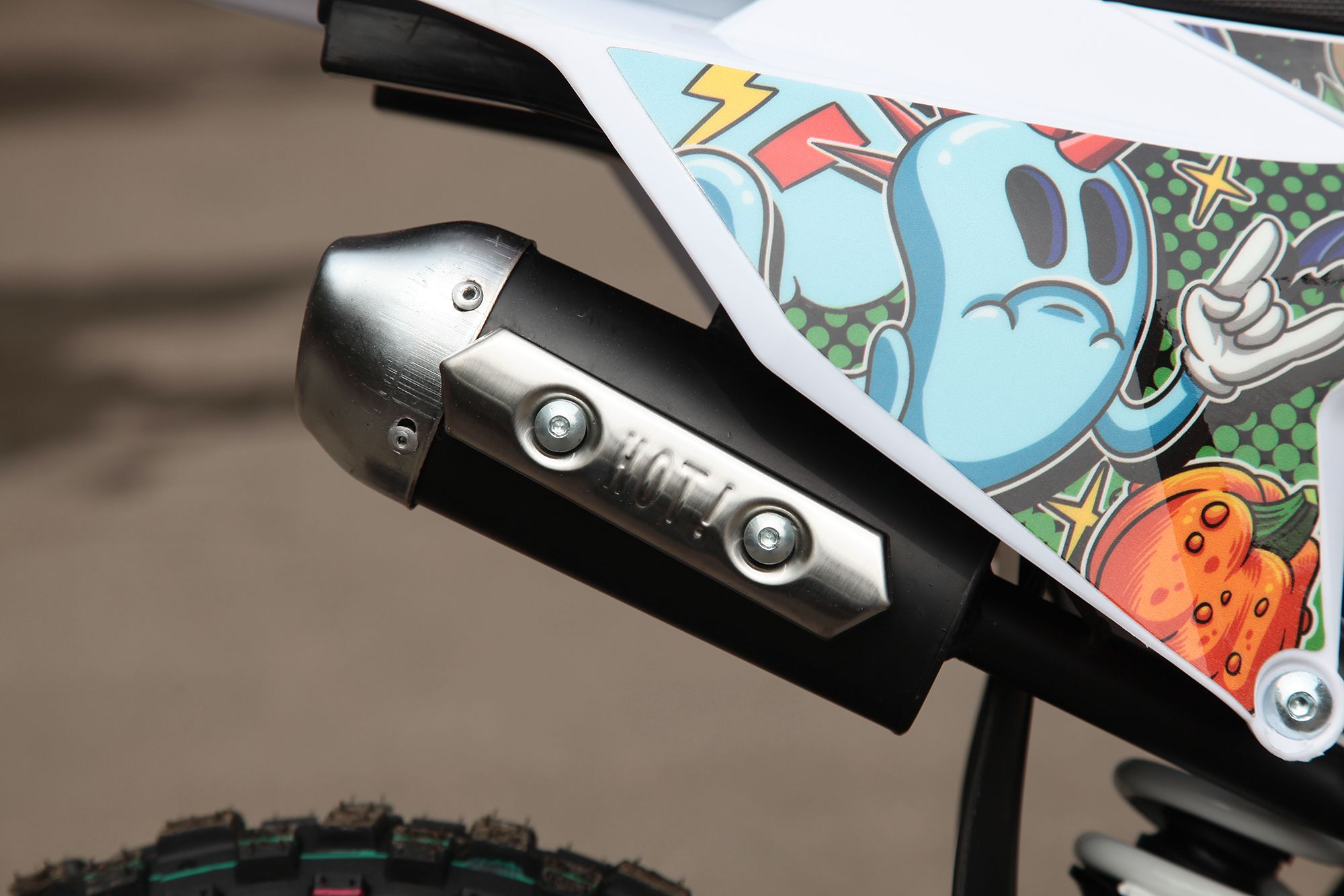 Питбайк BSE KIDS 50e A 10/10 2