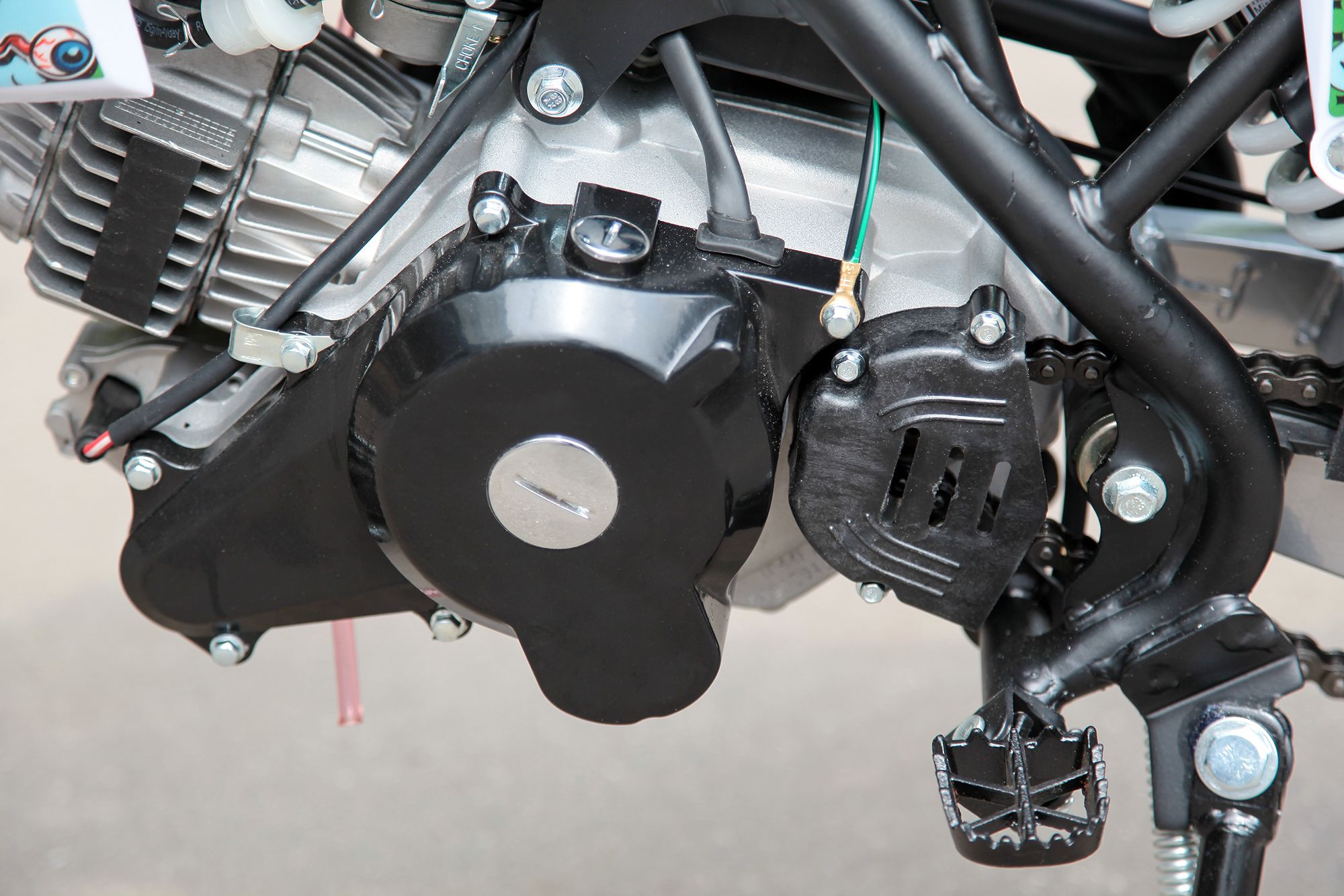 Питбайк BSE KIDS 50e A 10/10 2