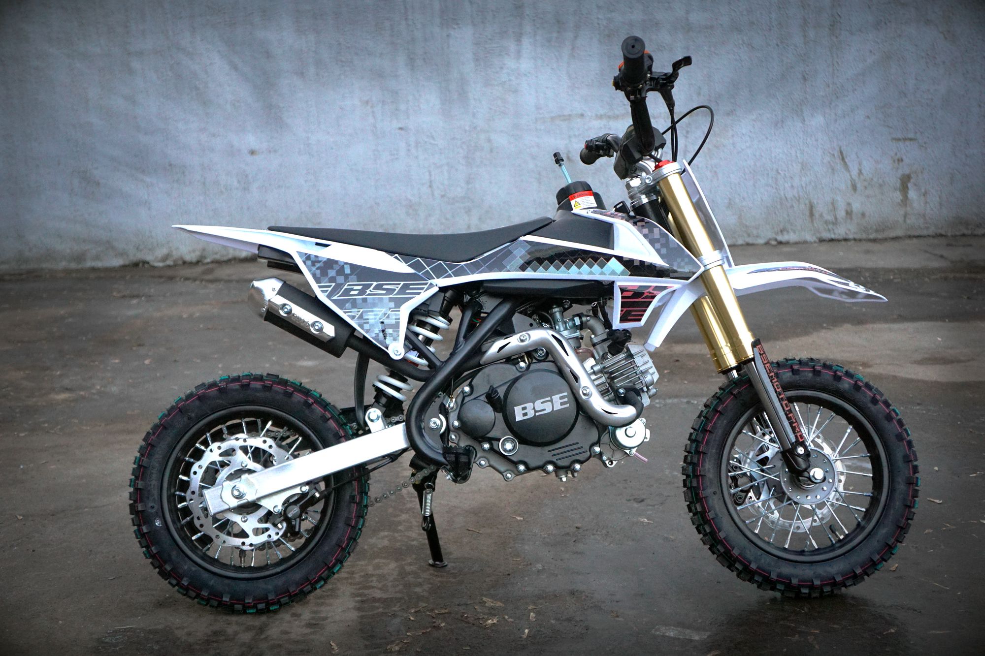 Питбайк BSE KIDS 50e A Minecraft 10/10