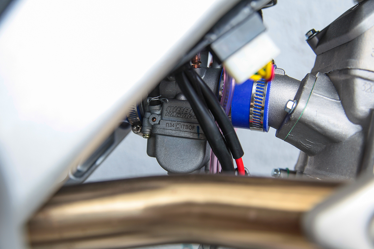 Мотоцикл BSE M2 Y