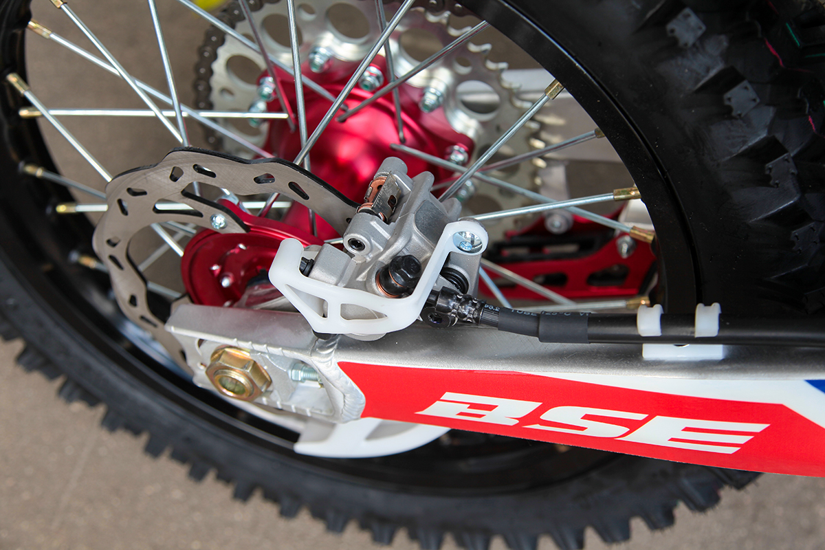 Мотоцикл BSE M2 Y