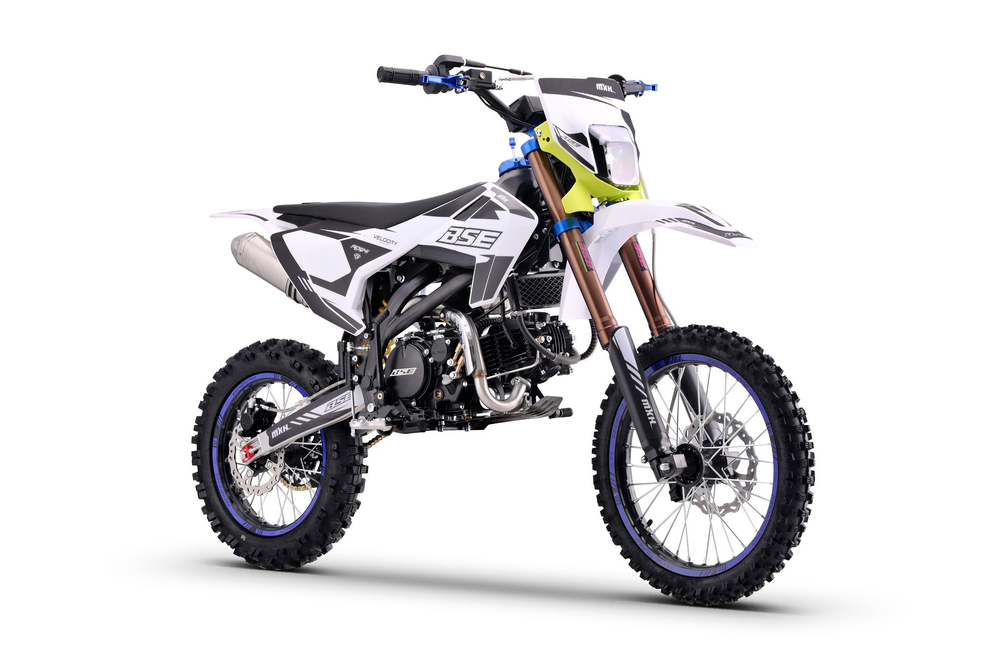 Питбайк BSE MXH 150 17/14 RAPT Black