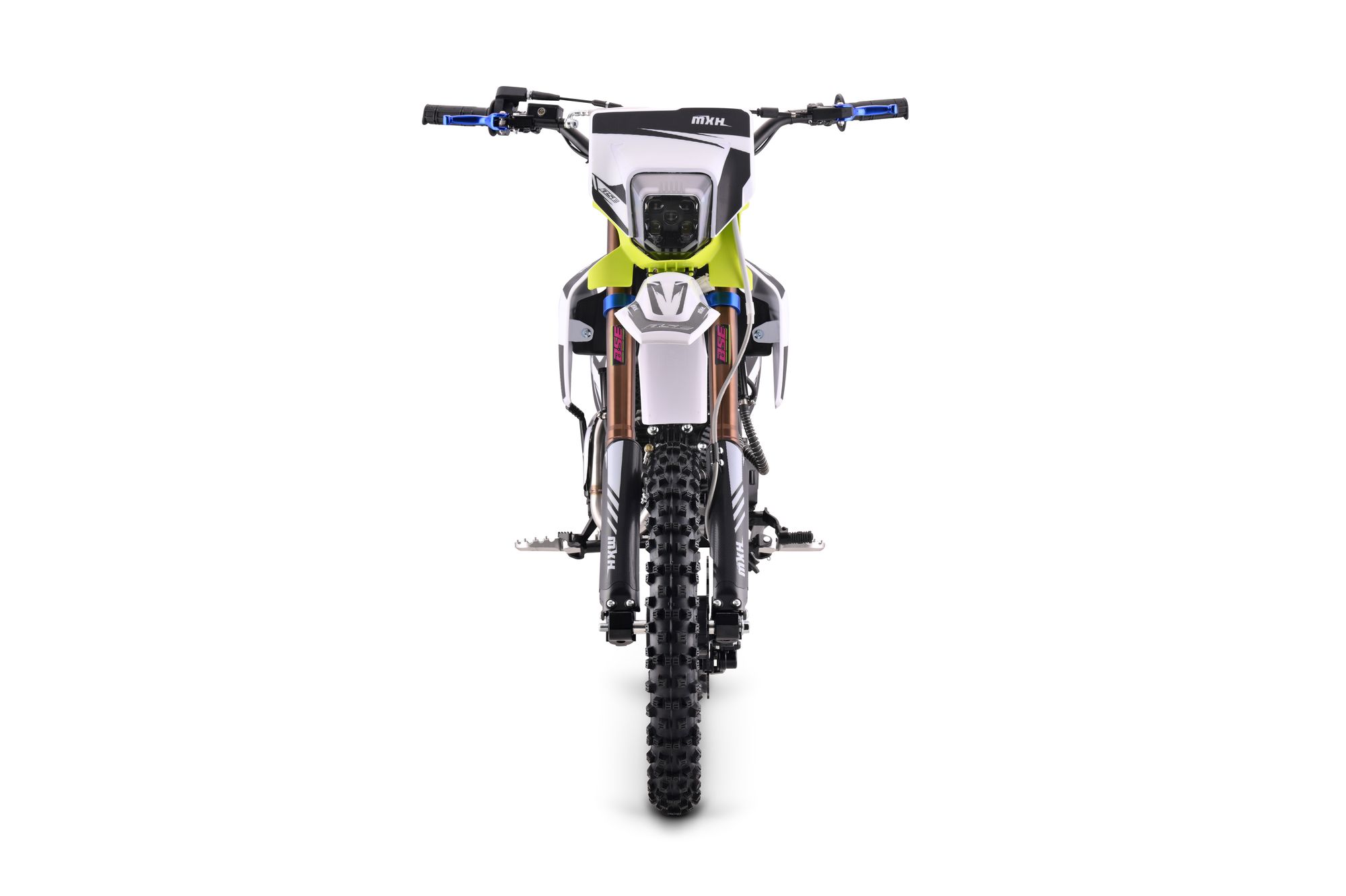 Питбайк BSE MXH 150 17/14 RAPT Black
