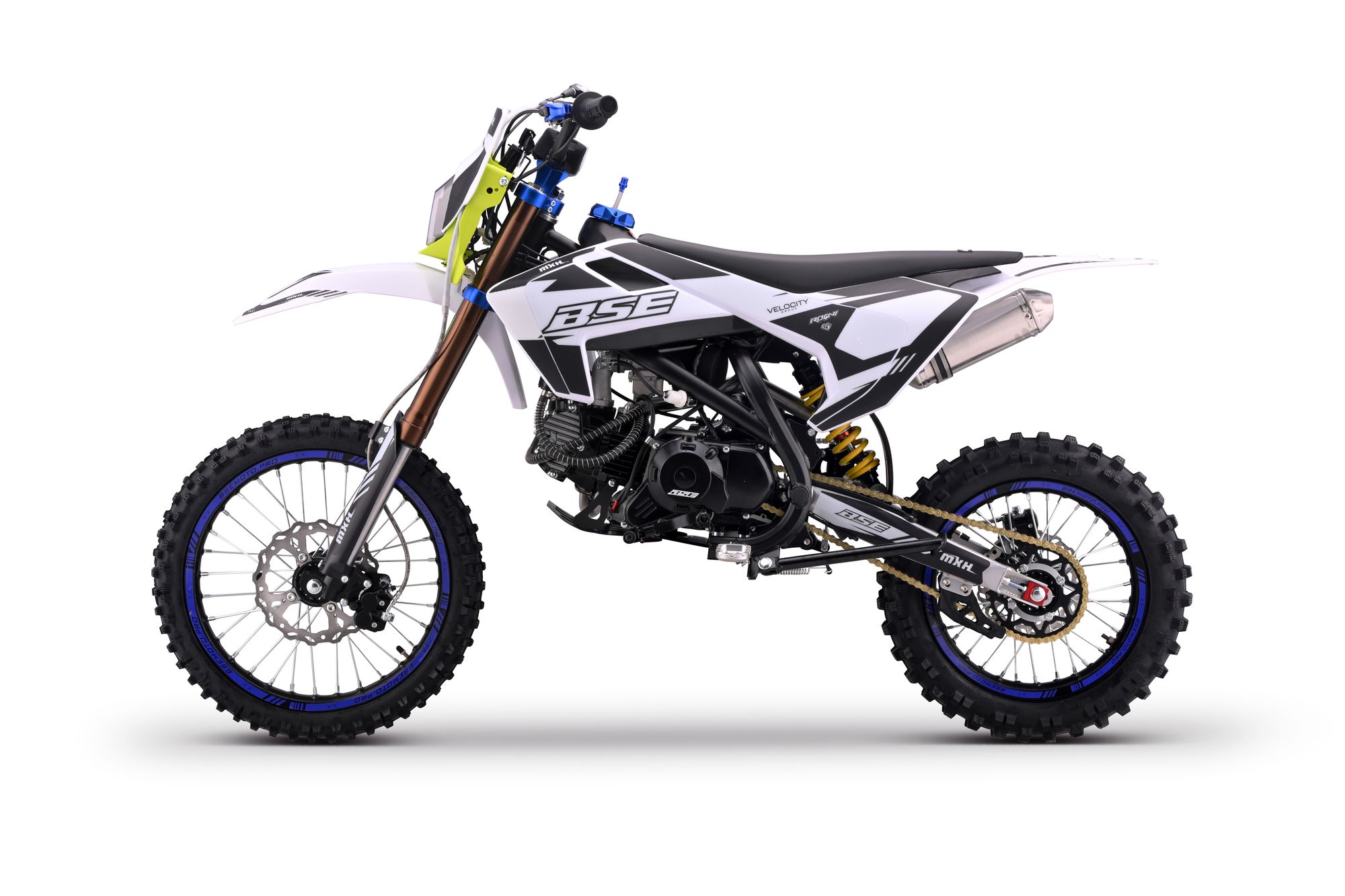 Питбайк BSE MXH 150 17/14 RAPT Black