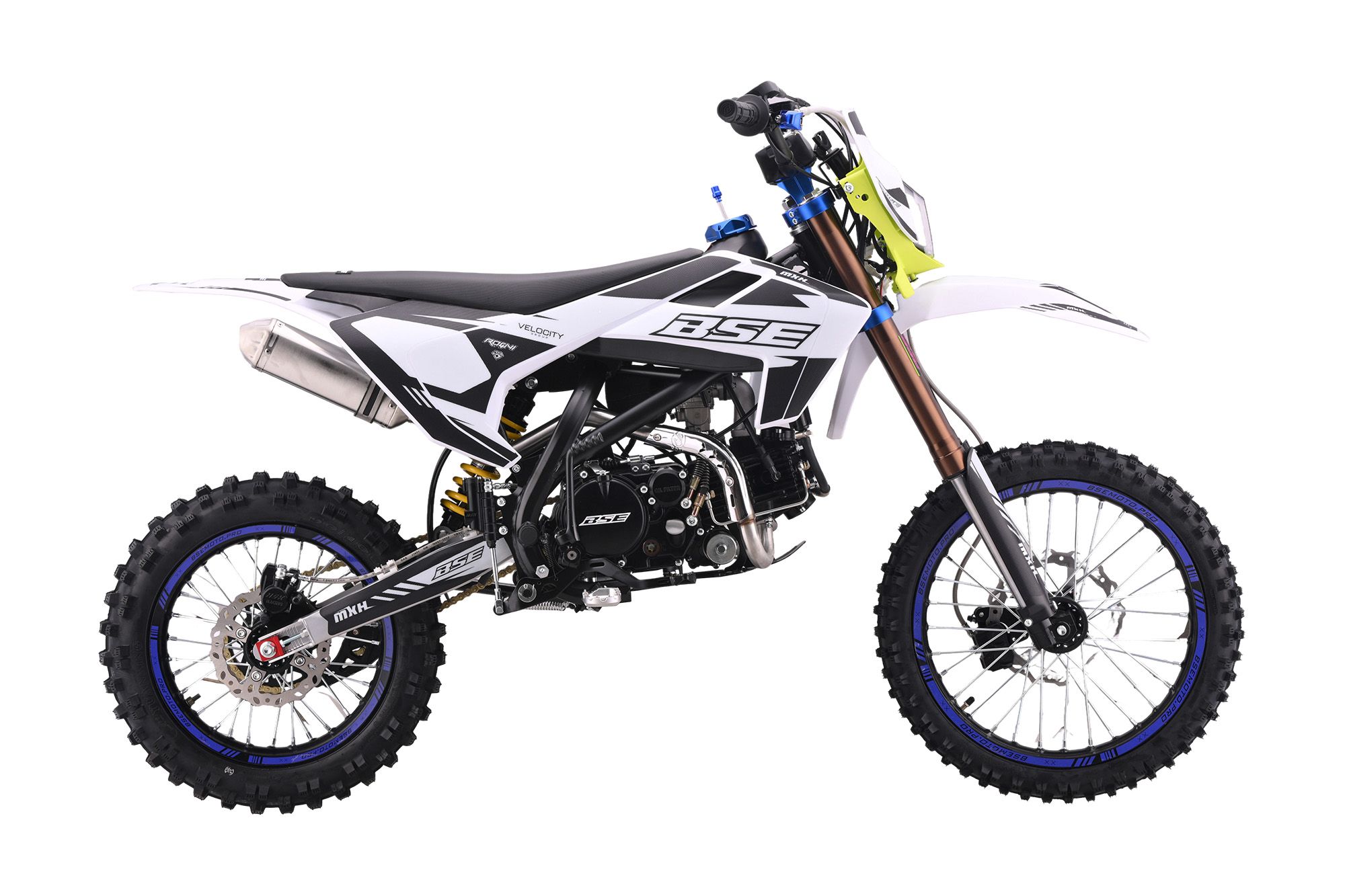 Питбайк BSE MXH 150 17/14 RAPT Black