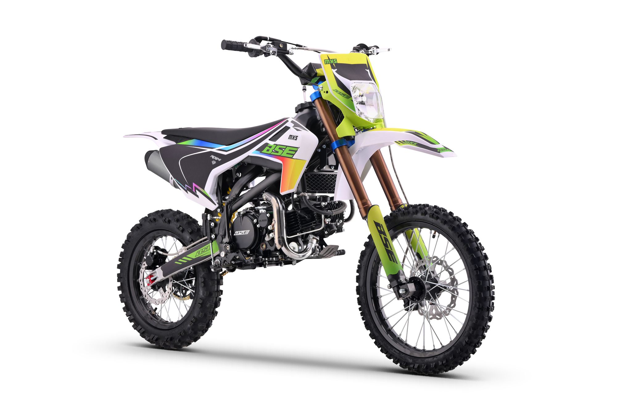 Питбайк BSE MXS 150 17/14  FJ Green