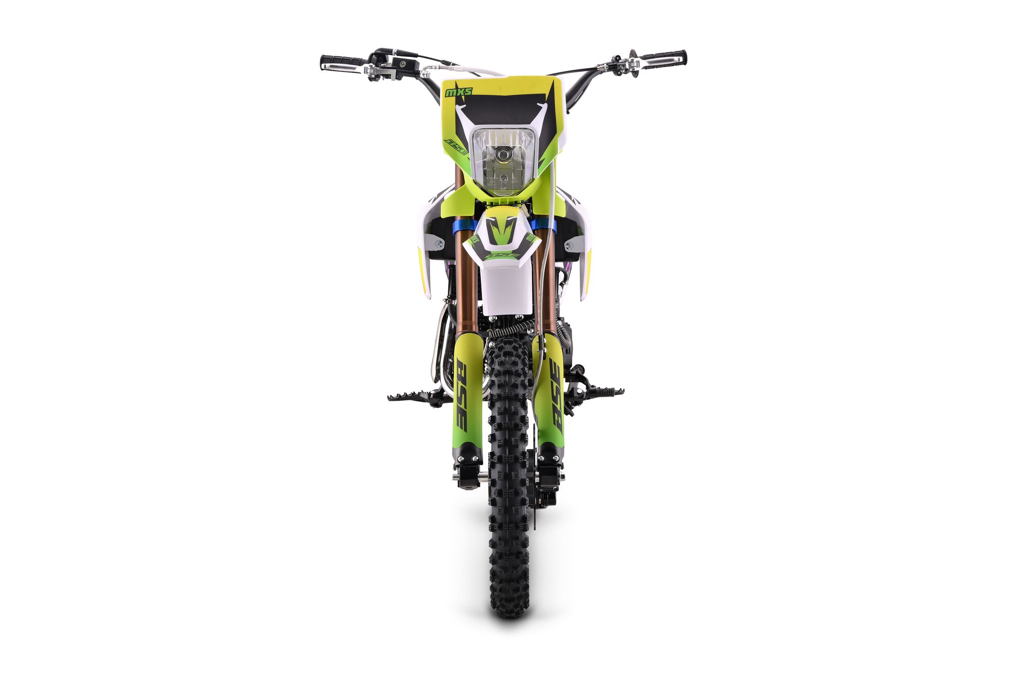 Питбайк BSE MXS 150 17/14  FJ Green