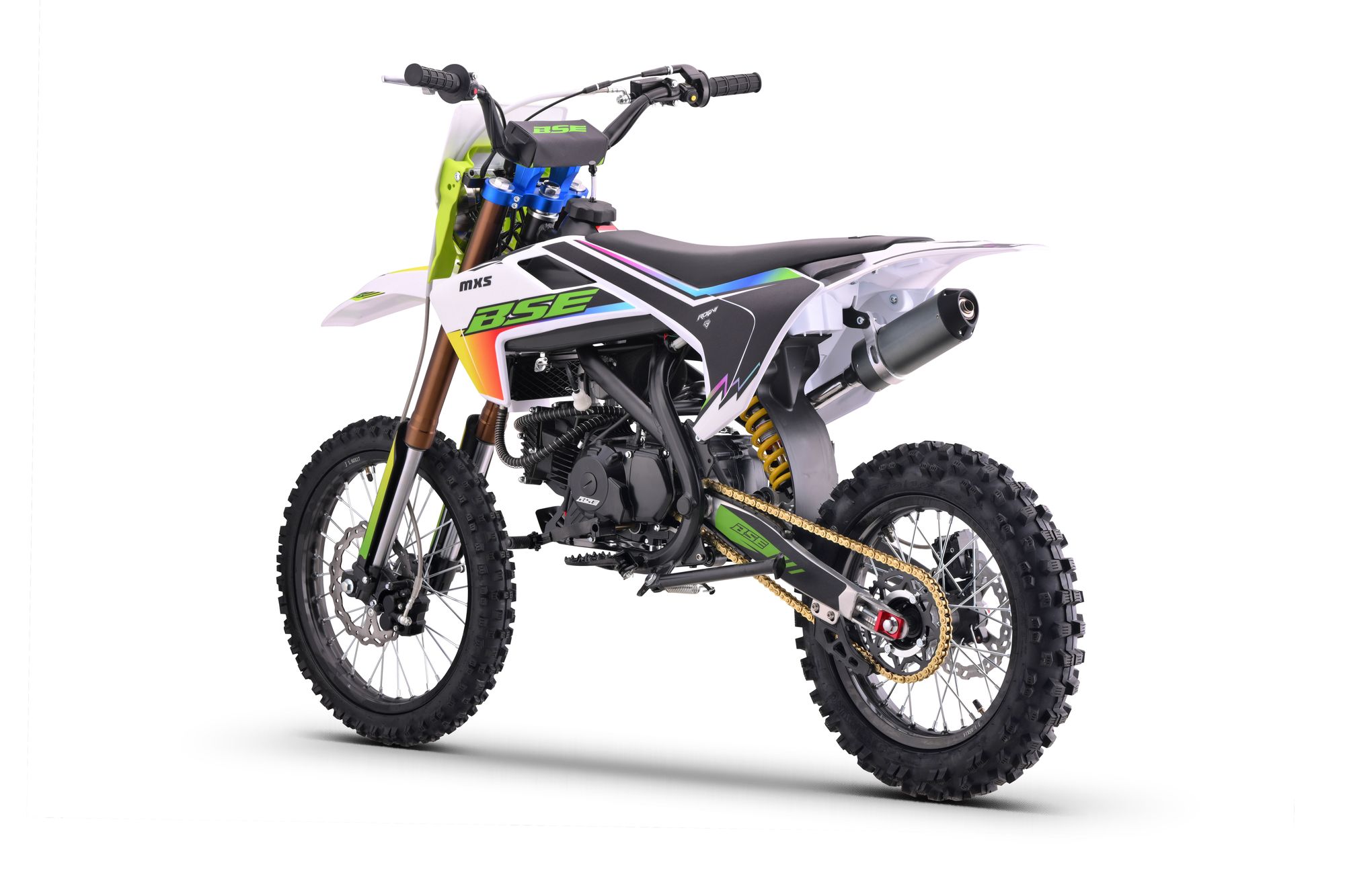 Питбайк BSE MXS 150 17/14  FJ Green