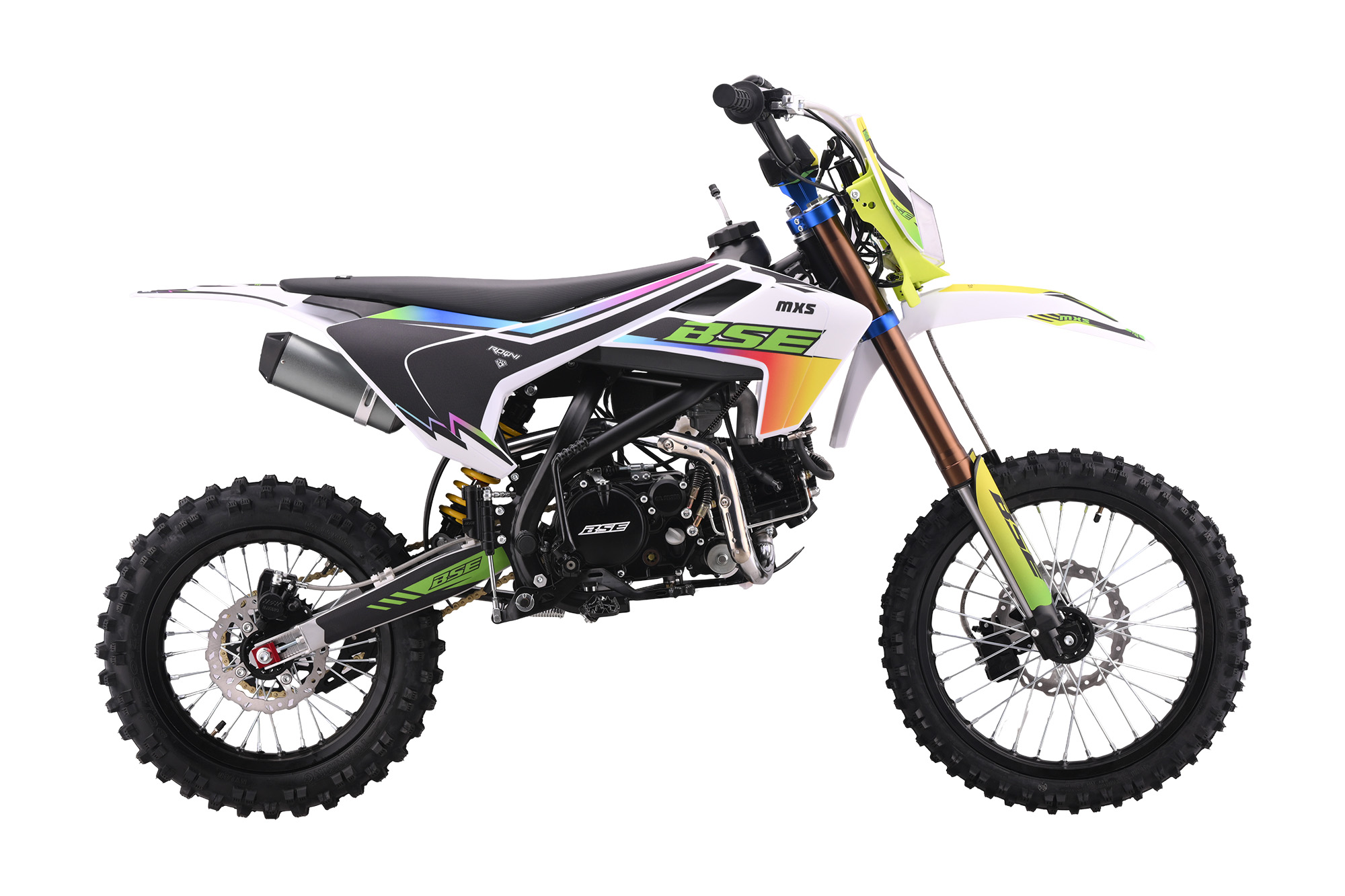 Питбайк BSE MXS 150 17/14  FJ Green