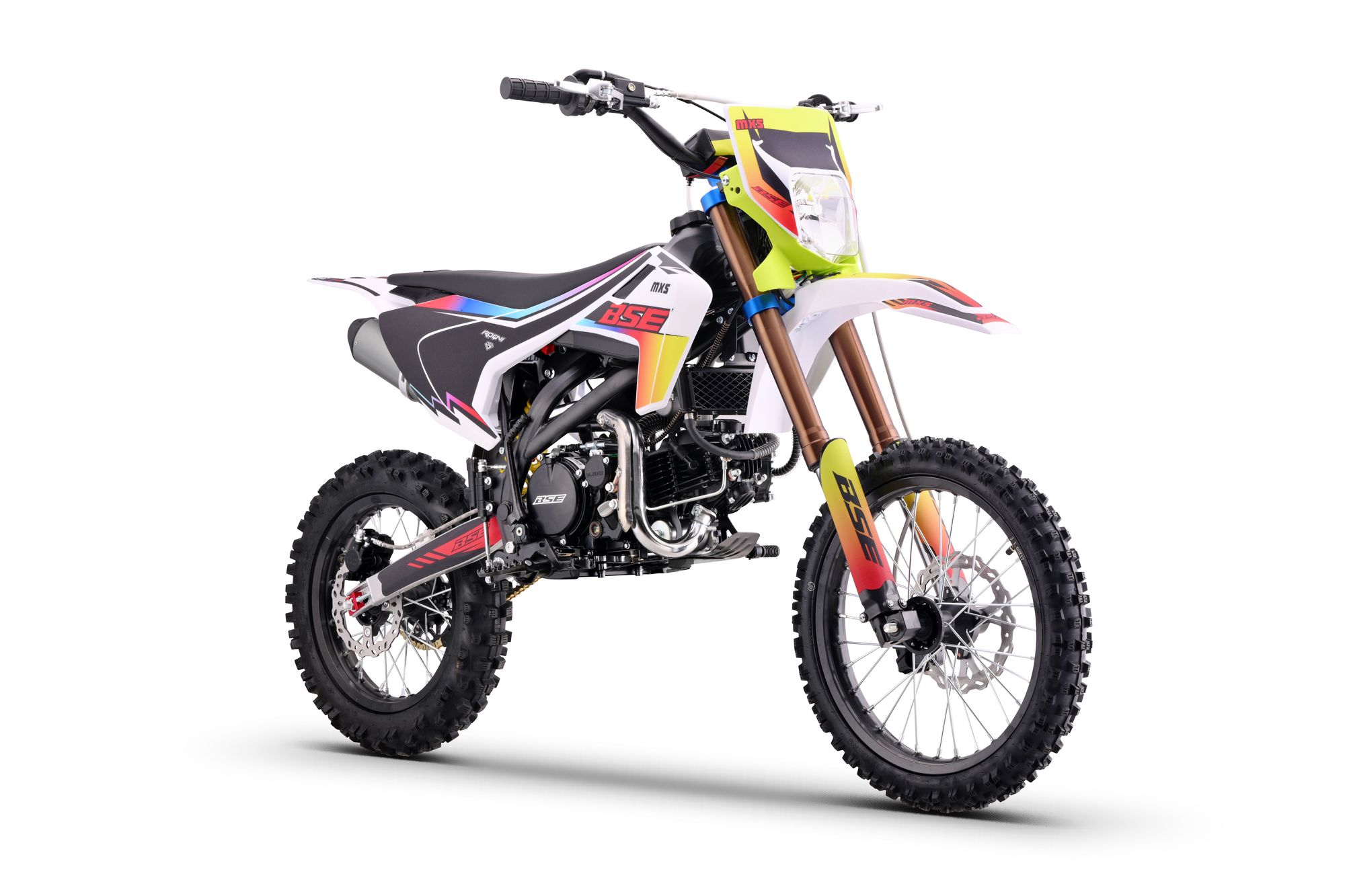 Питбайк BSE MXS 150 17/14  FJ Red