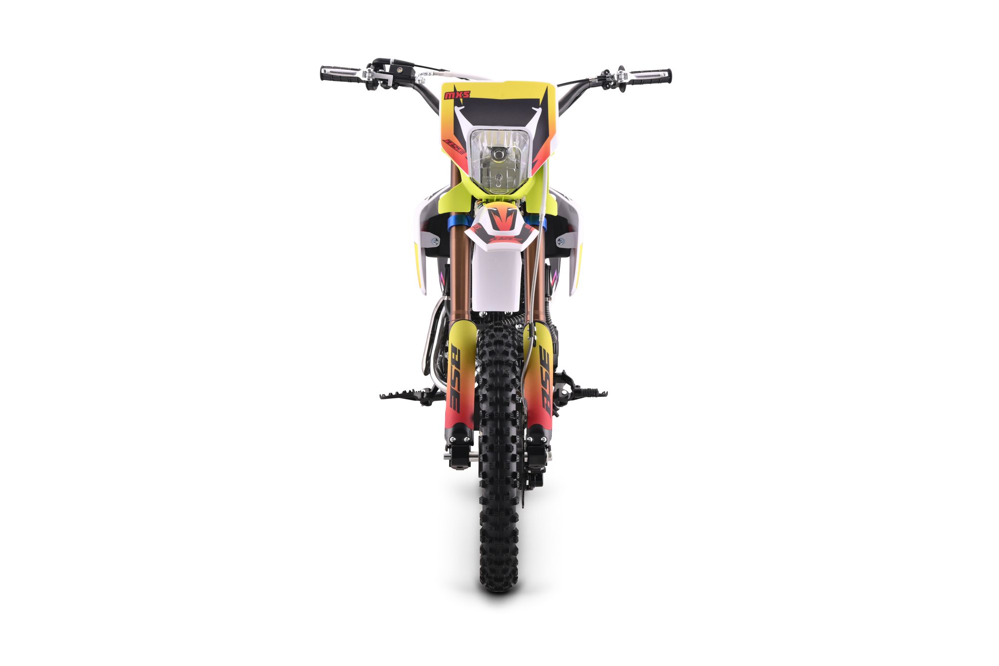 Питбайк BSE MXS 150 17/14  FJ Red