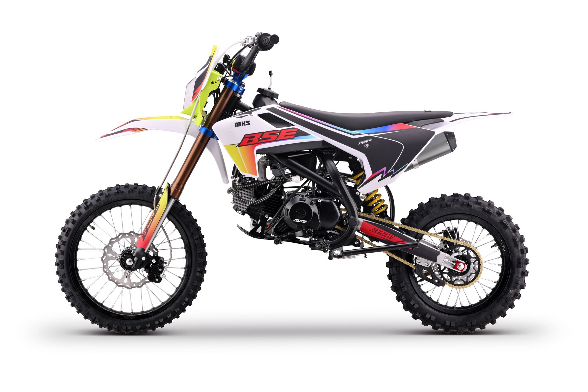 Питбайк BSE MXS 150 17/14  FJ Red