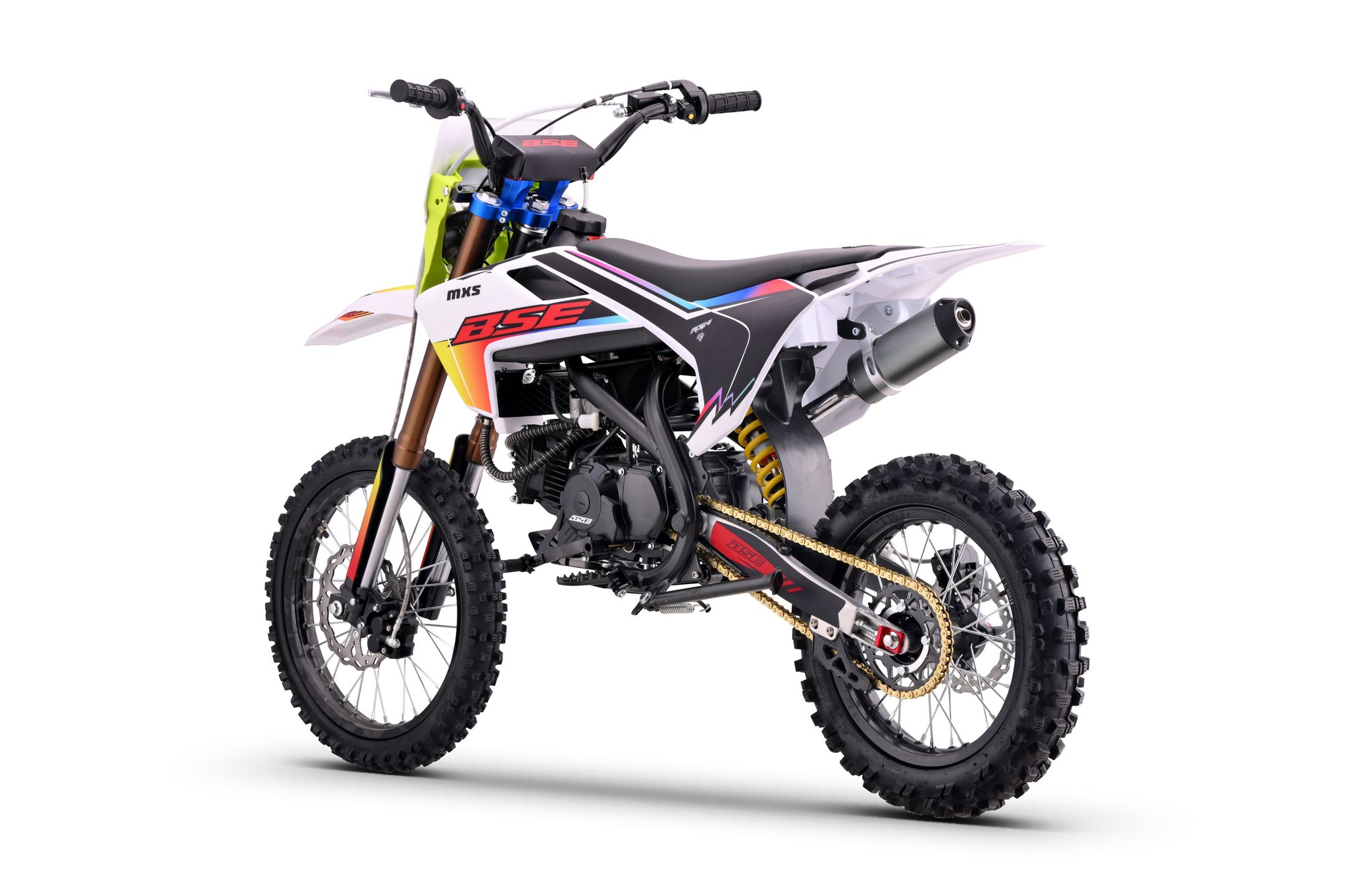 Питбайк BSE MXS 150 17/14  FJ Red