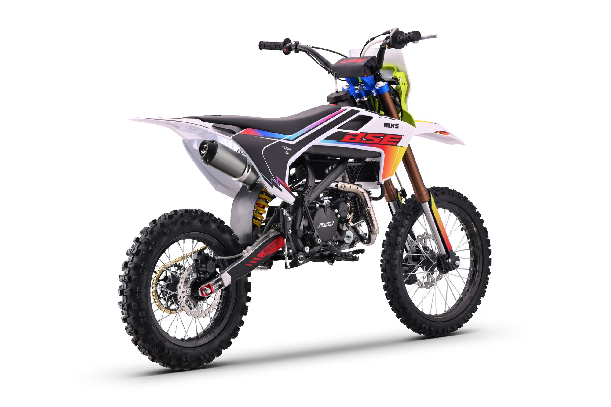 Питбайк BSE MXS 150 17/14  FJ Red