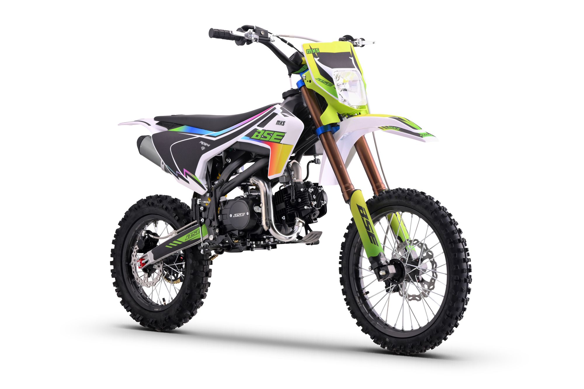 Питбайк BSE MXS 17/14 FJ Green