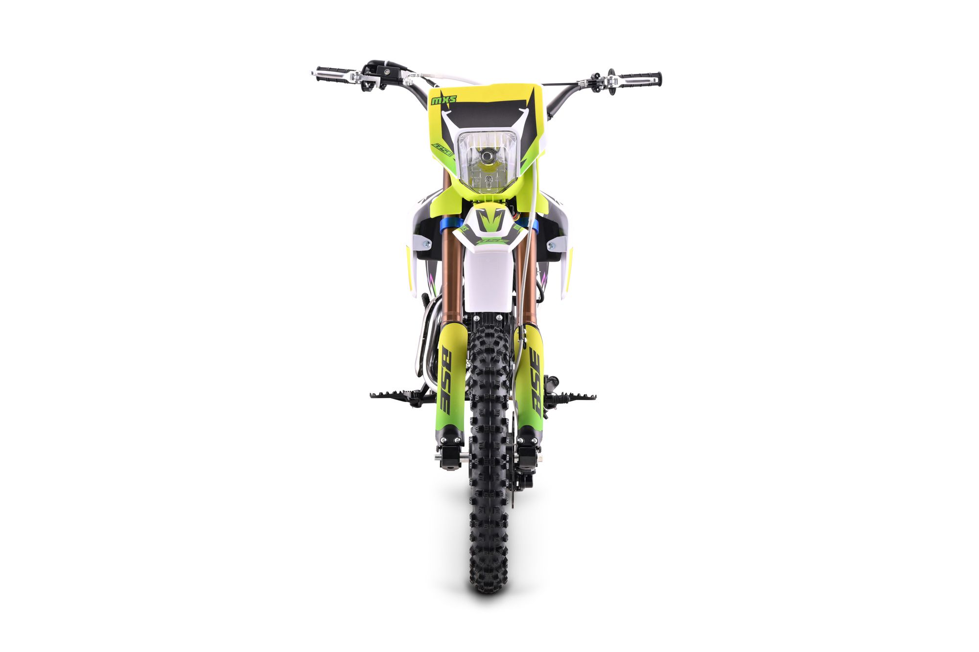 Питбайк BSE MXS 17/14 FJ Green