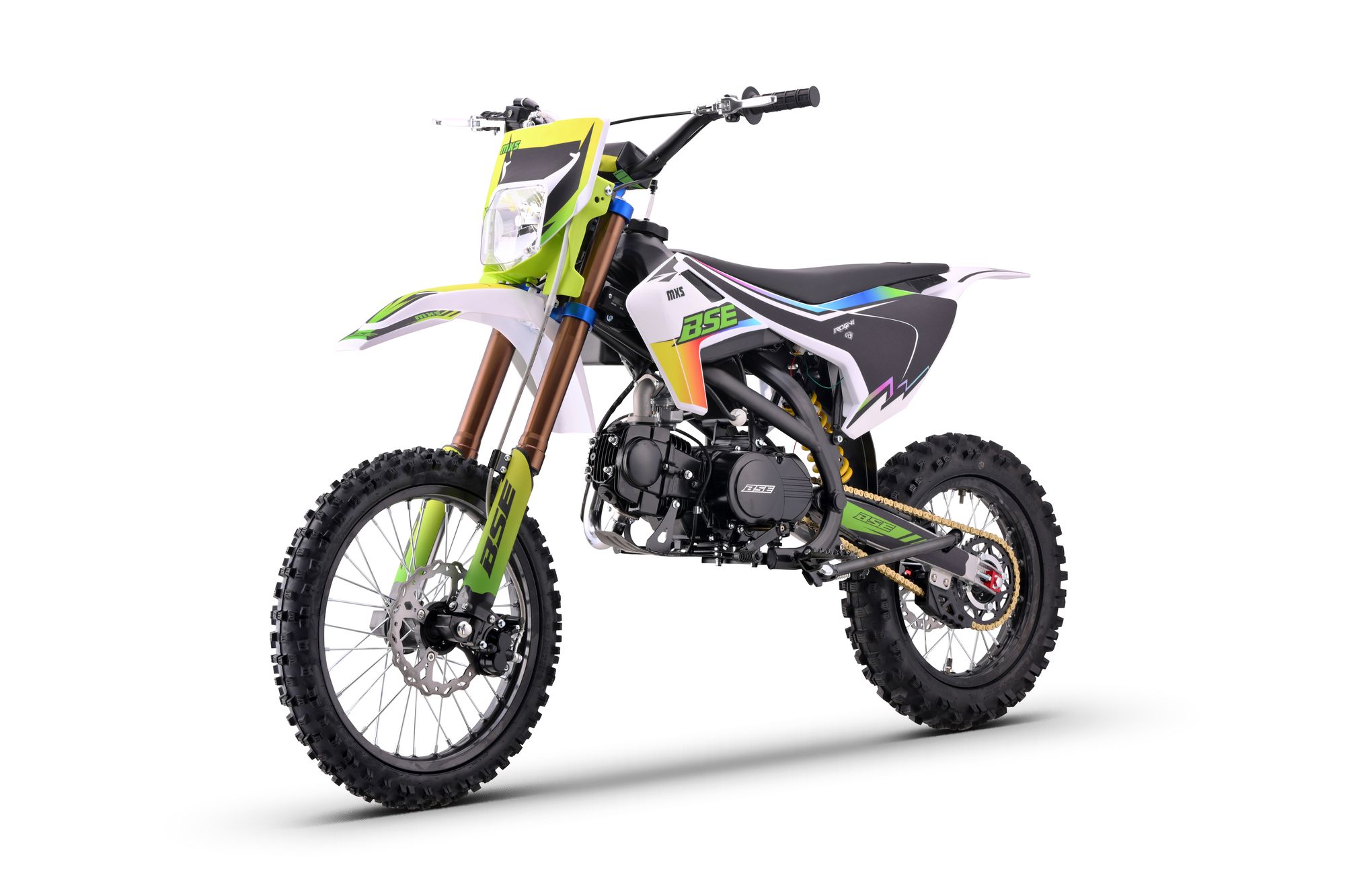 Питбайк BSE MXS 17/14 FJ Green
