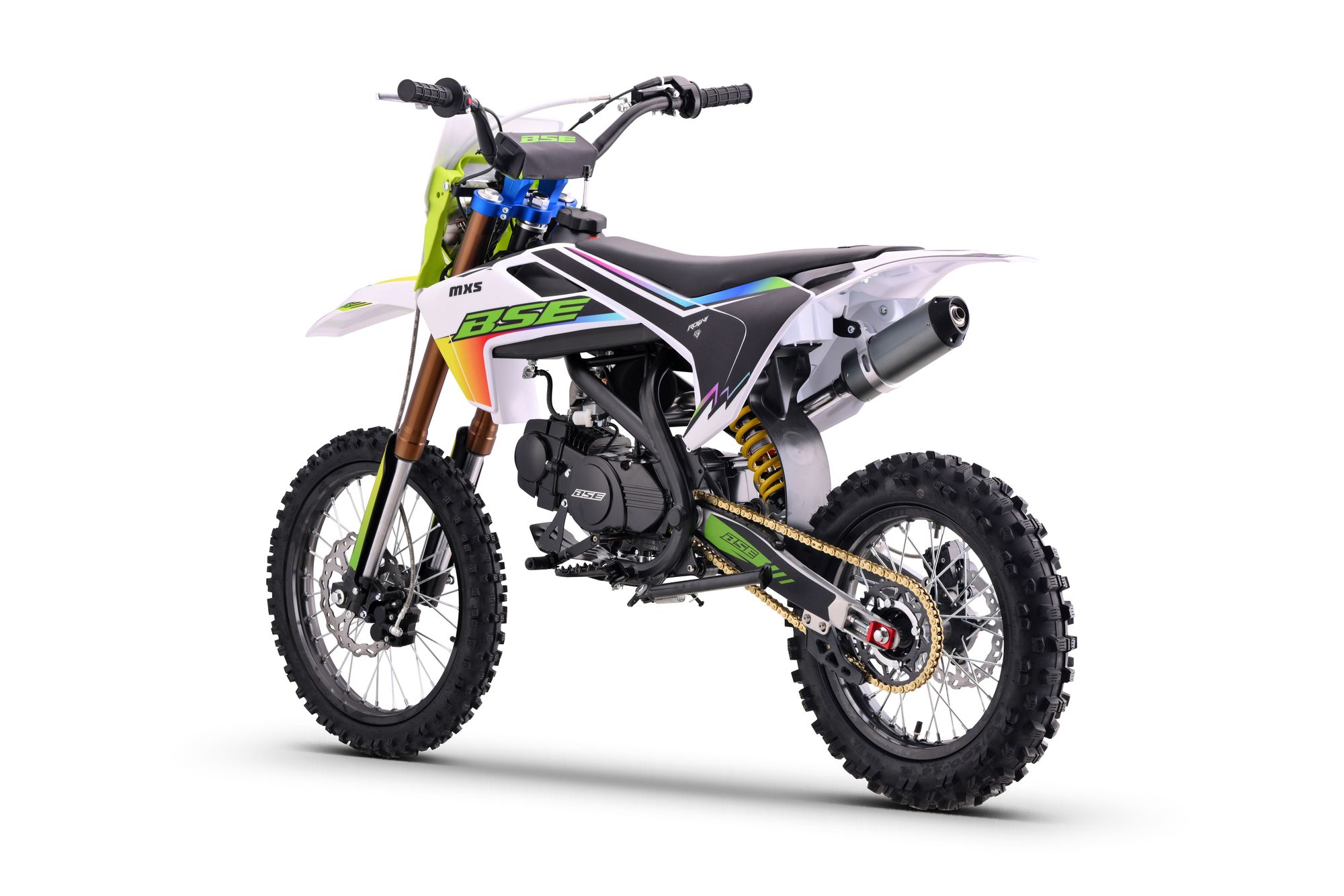 Питбайк BSE MXS 17/14 FJ Green