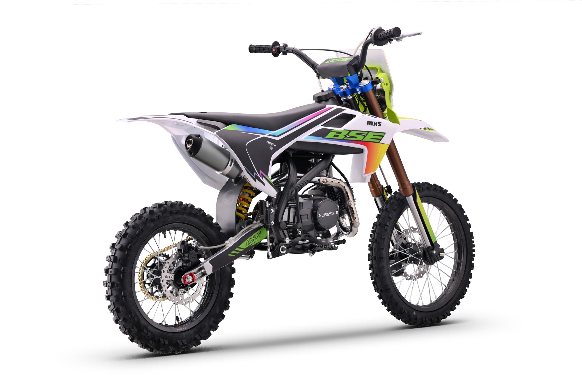 Питбайк BSE MXS 17/14 FJ Green
