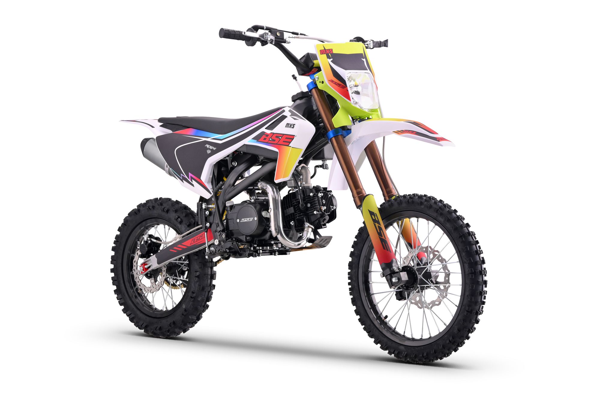 Питбайк BSE MXS 17/14 FJ Red