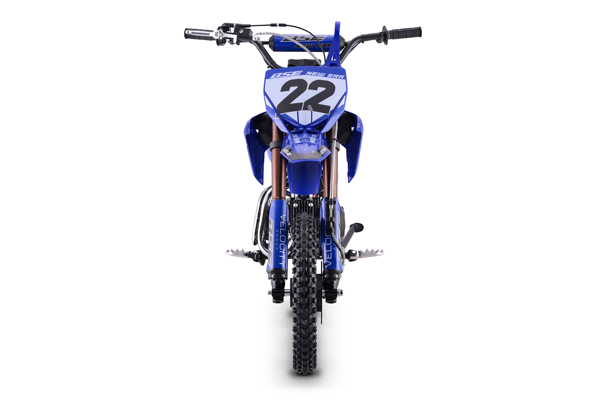 Питбайк BSE NEW ERA 110e Blue Reed 14/12 (Автомат КПП) full auto