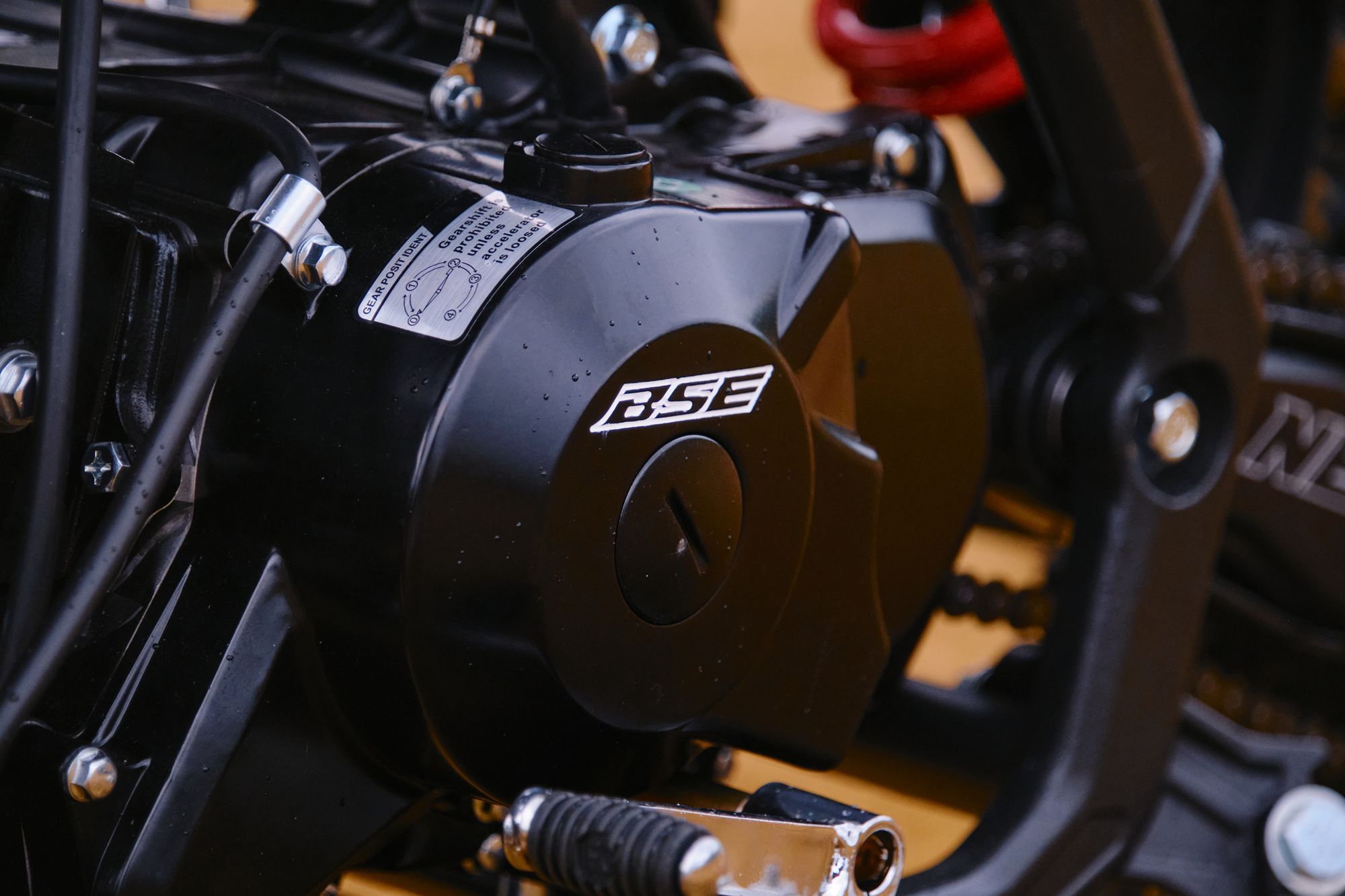 Питбайк BSE NEW ERA 110e Blue Reed 14/12 (Автомат КПП) full auto