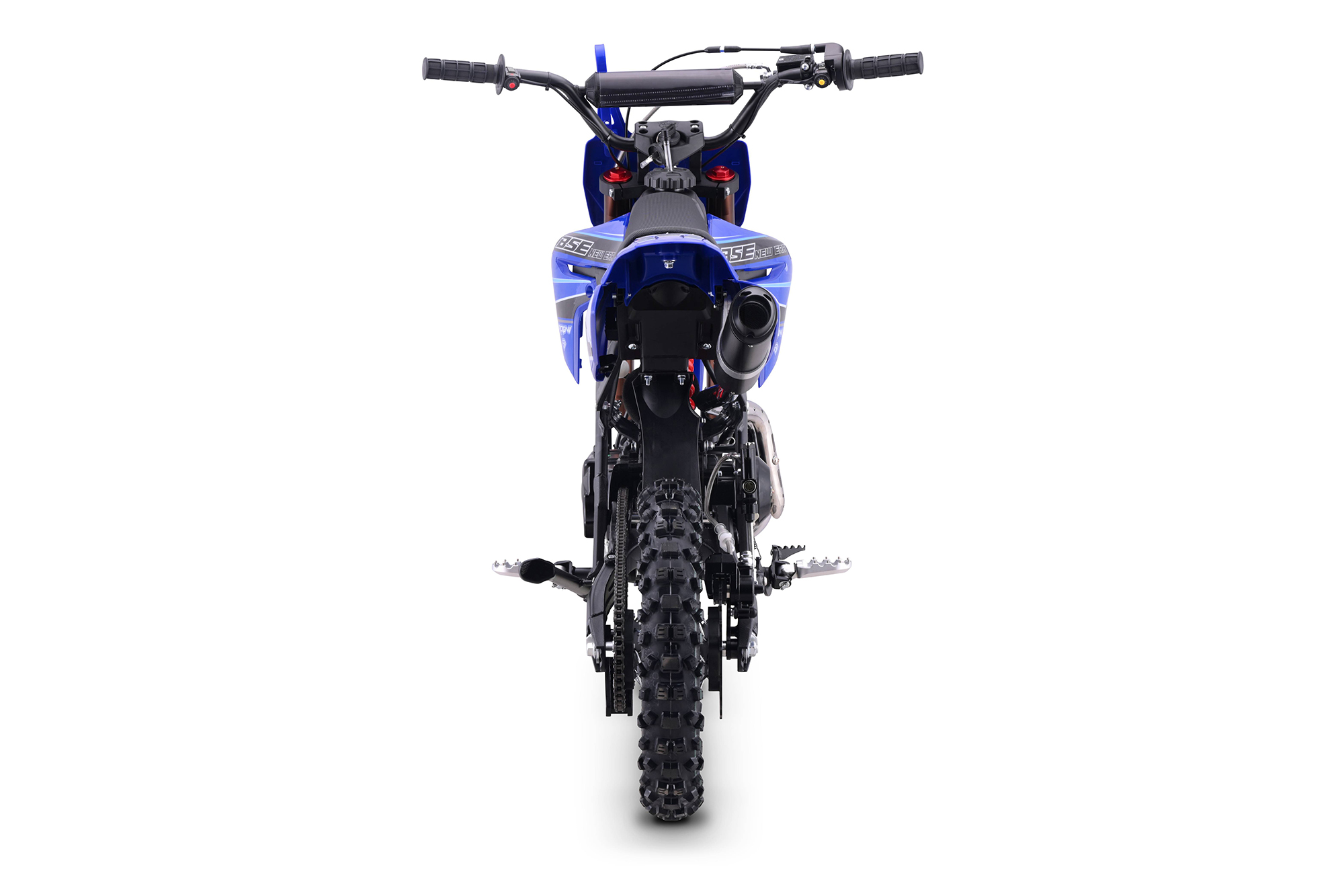 Питбайк BSE NEW ERA 110e Blue Reed 14/12 (Автомат КПП) full auto
