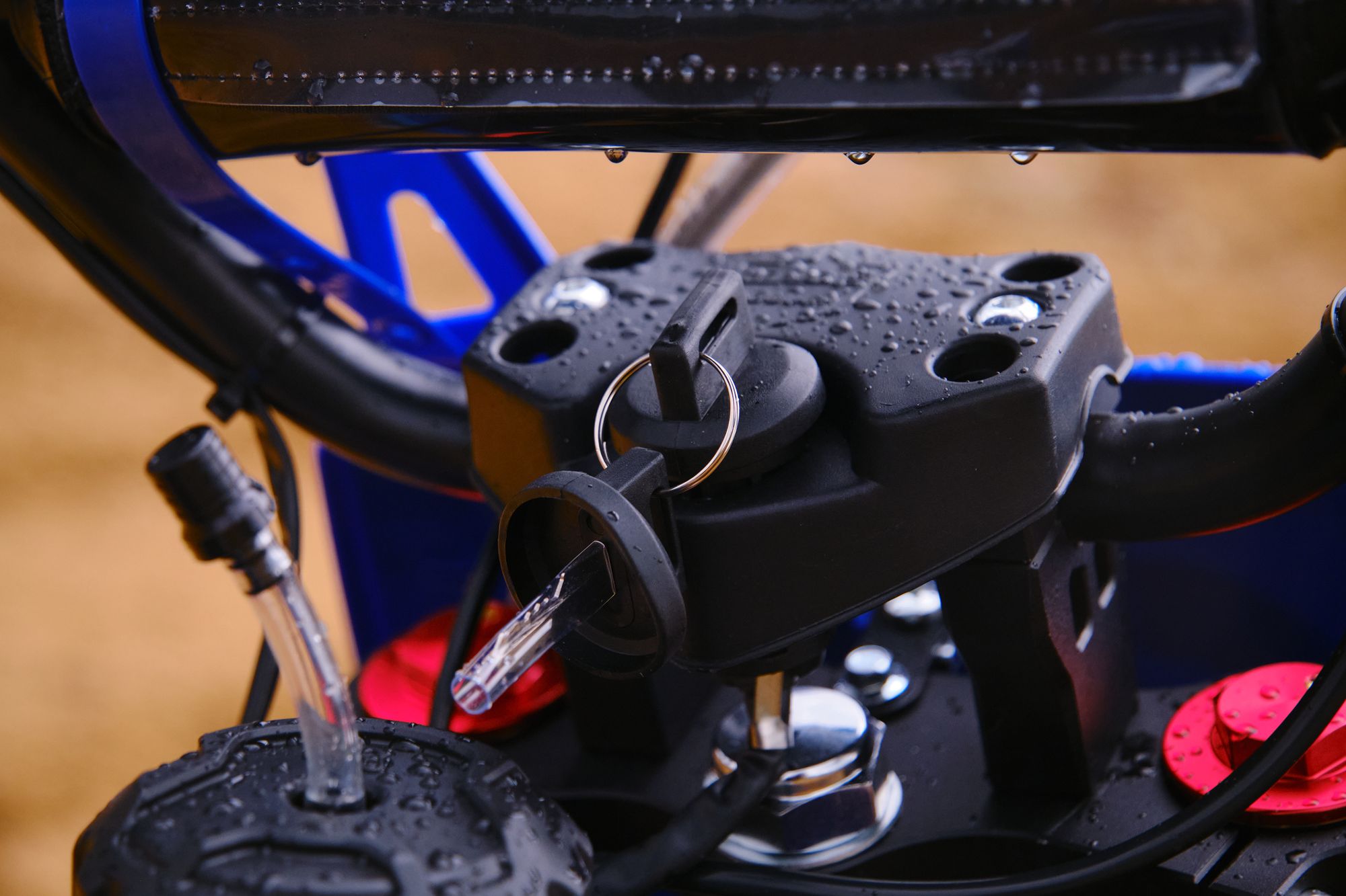 Питбайк BSE NEW ERA 110e Blue Reed 14/12 (Автомат КПП) full auto