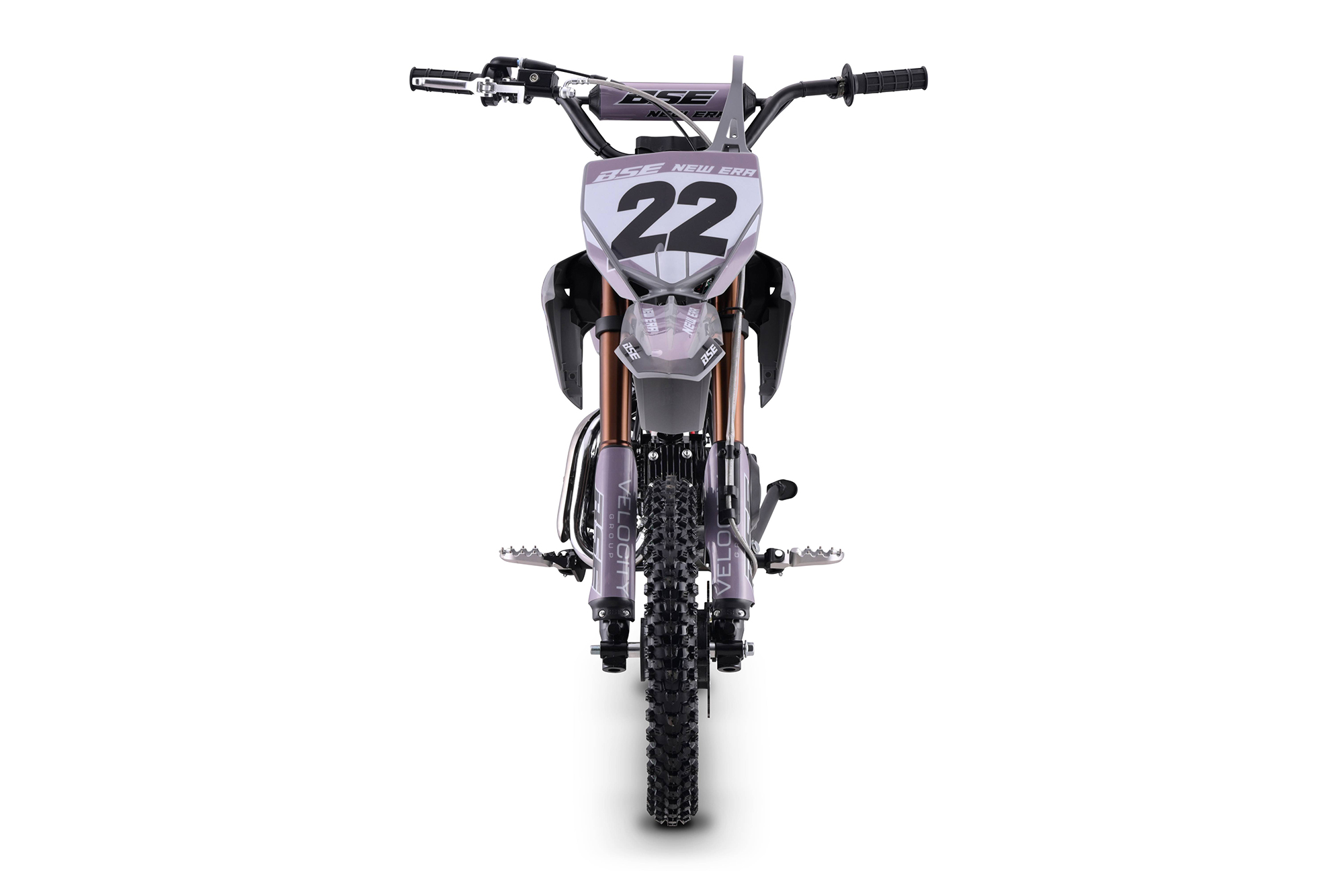 Питбайк BSE NEW ERA 110e Gray Reed 14/12 (Автомат КПП) full auto