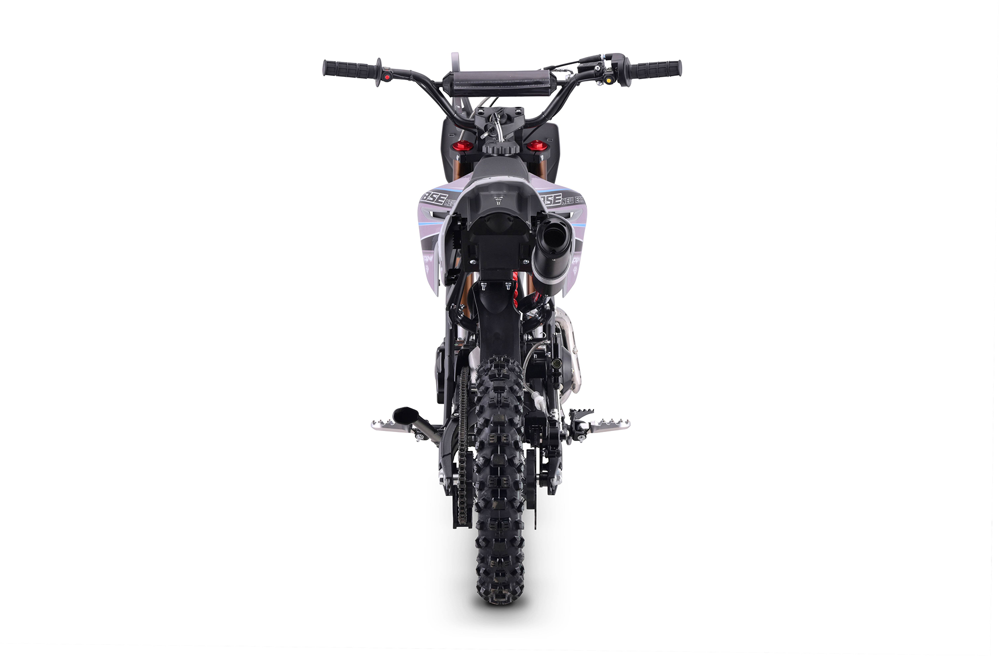 Питбайк BSE NEW ERA 110e Gray Reed 14/12 (Автомат КПП) full auto